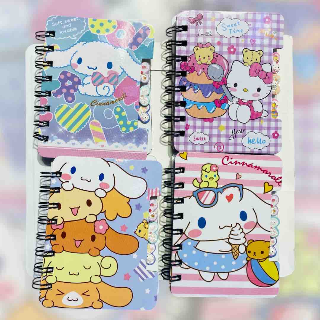 AGENDA SEPARADOR SANRIO  1