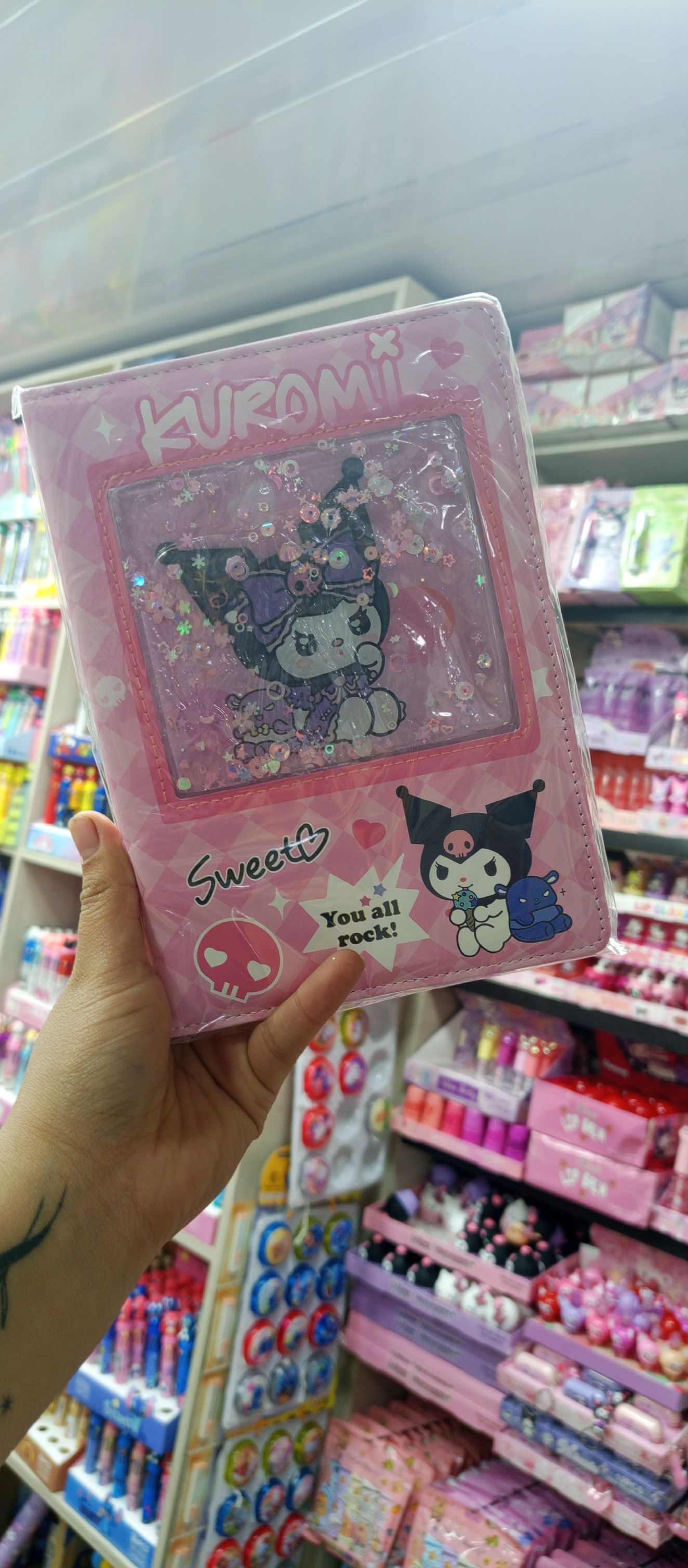 AGENDA AGUA KUROMI  1