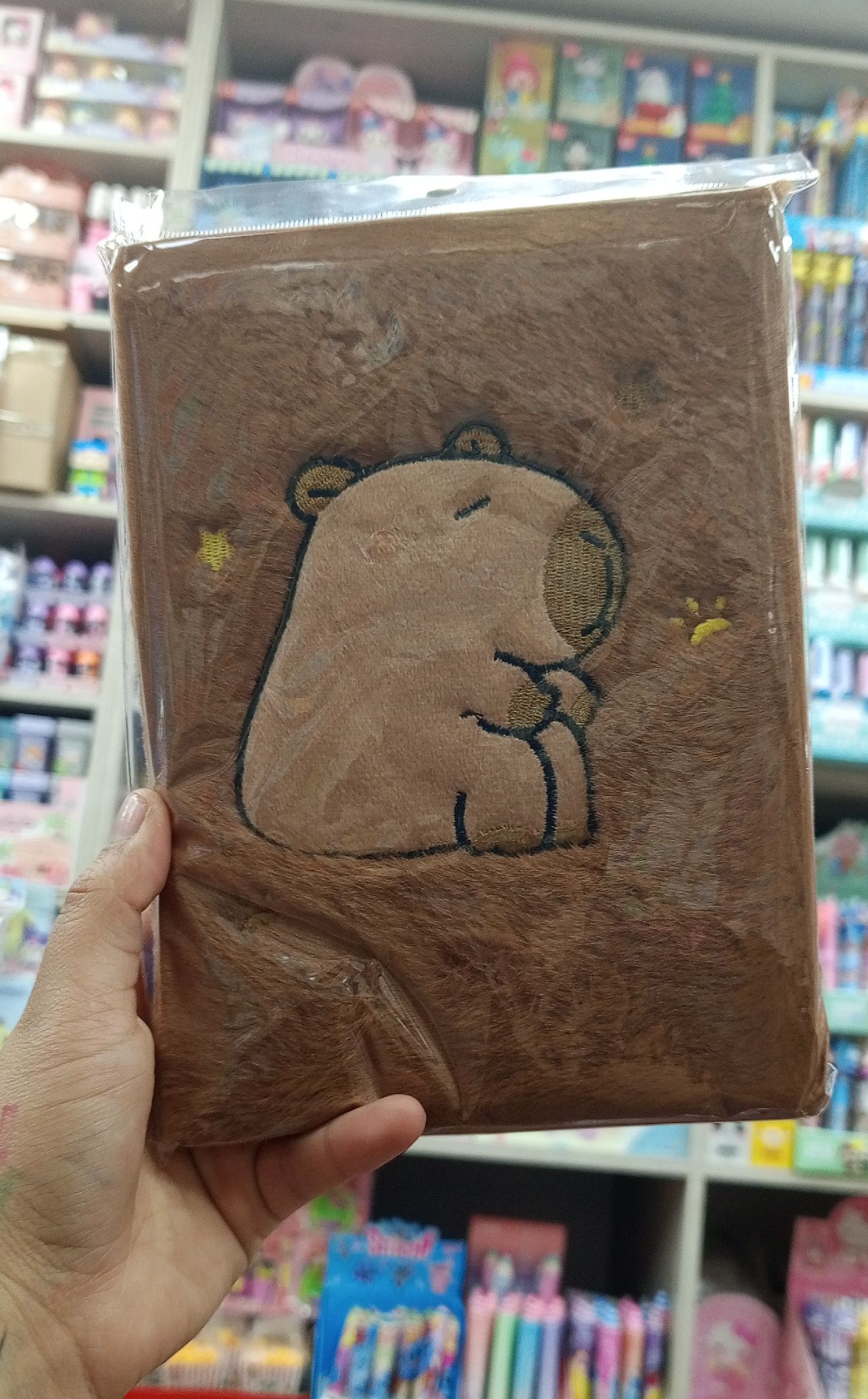 AGENDA PELUCHE CAPYBARA  1