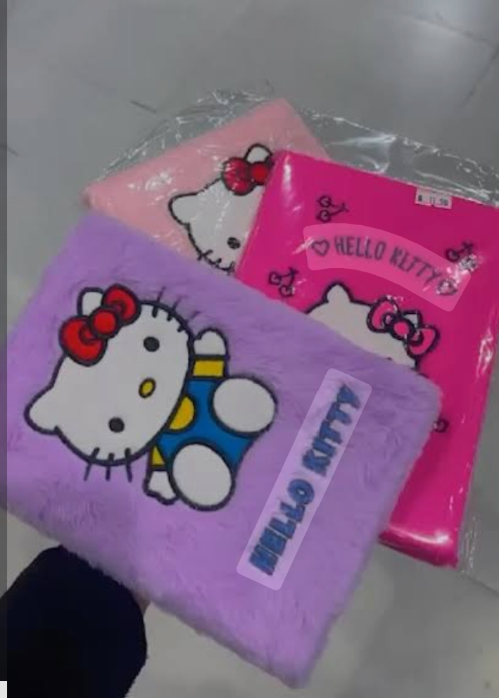 AGENDA FELPA DE KITTY  1