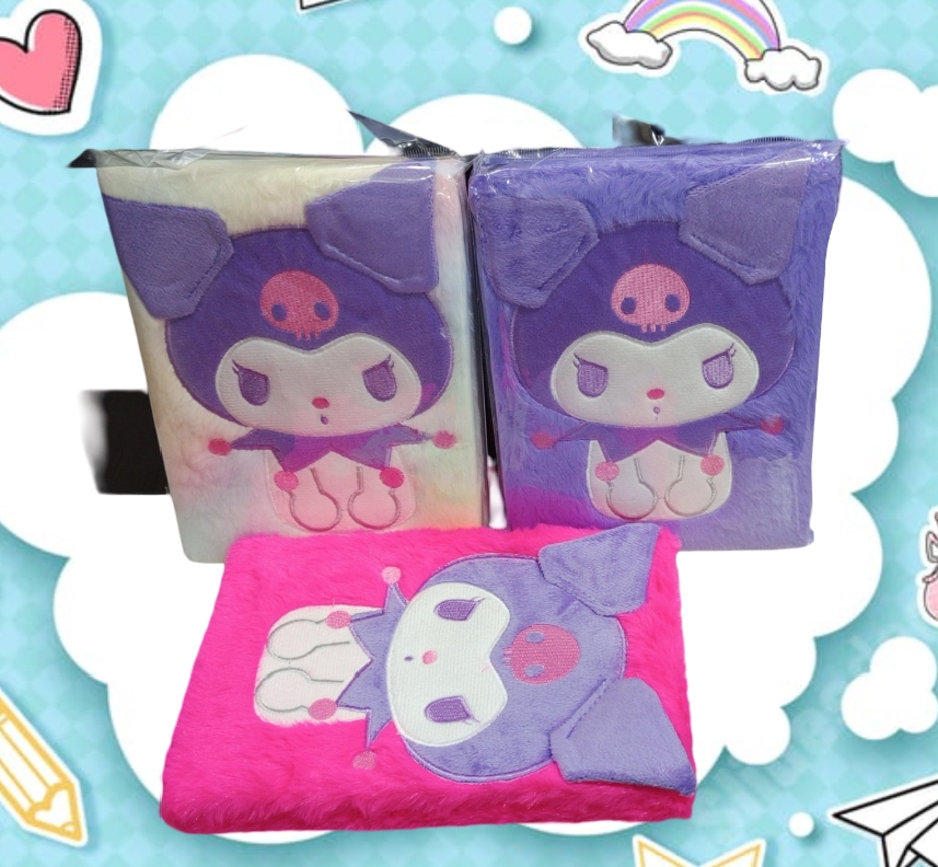 AGENDA DE PELUCHE KUROMI 1