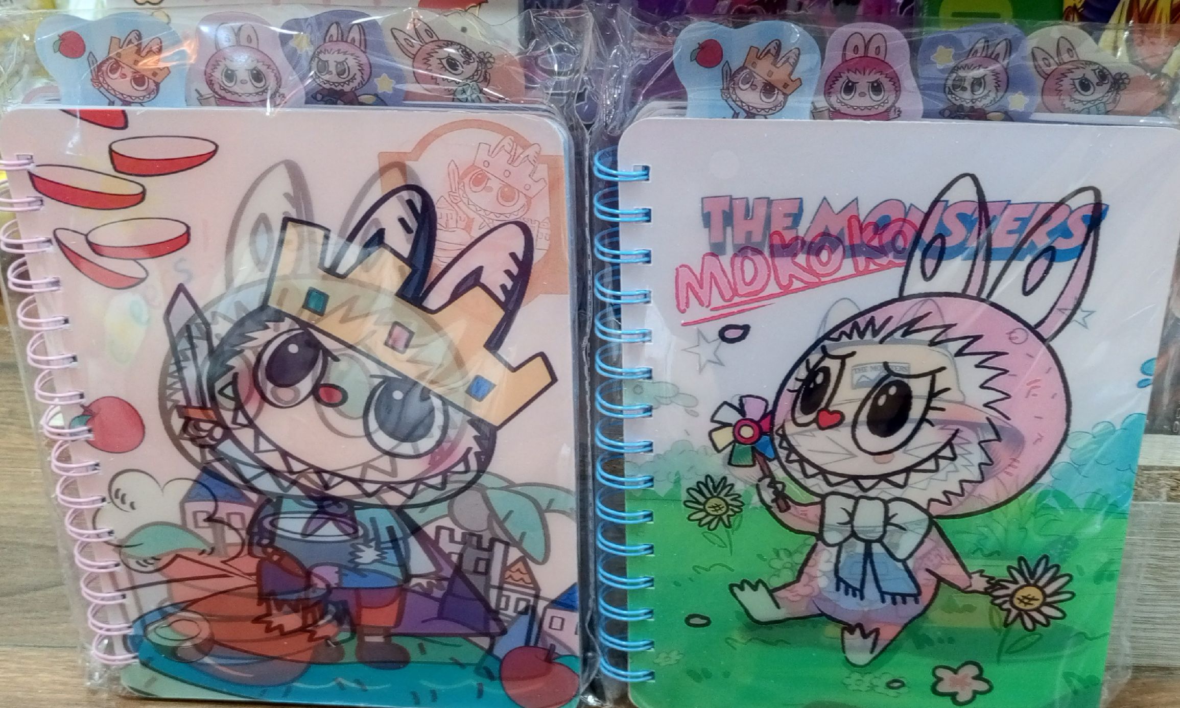 AGENDA HOLOGRAMA LABUBU 1