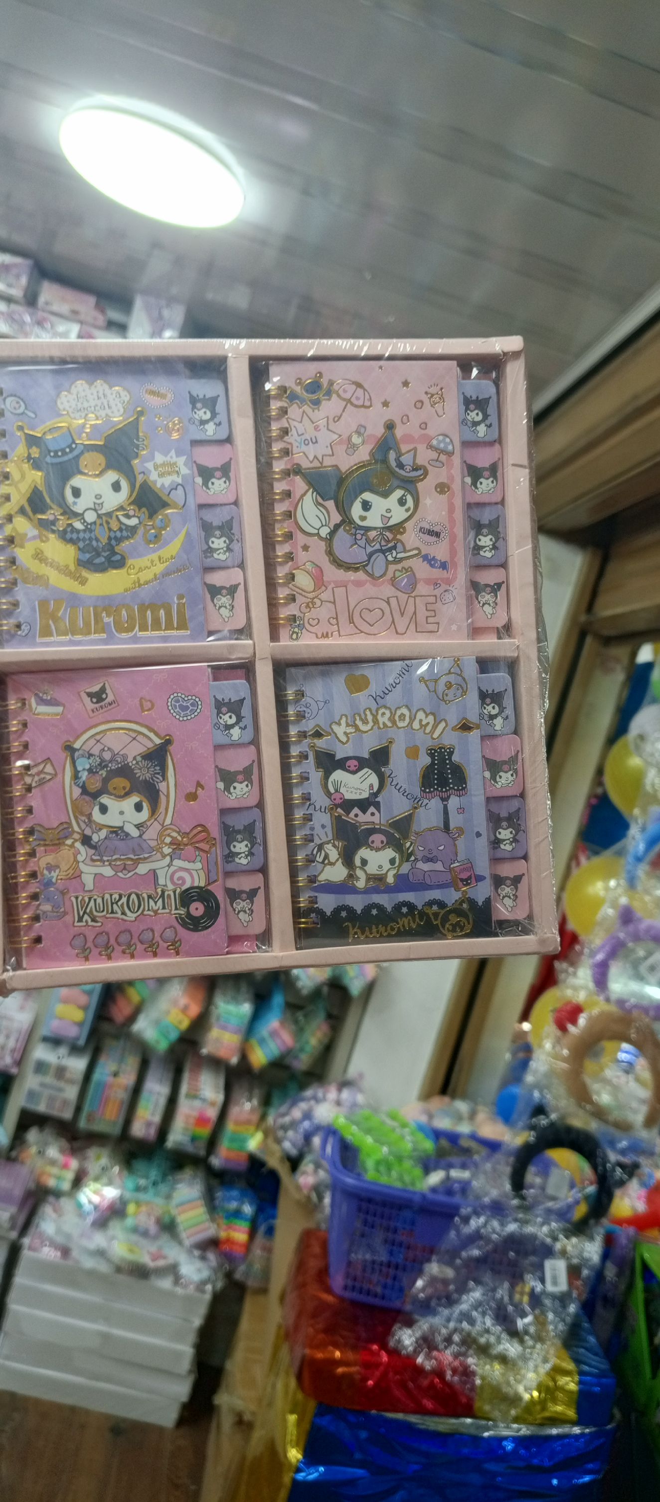 AGENDA MINI KUROMI 1