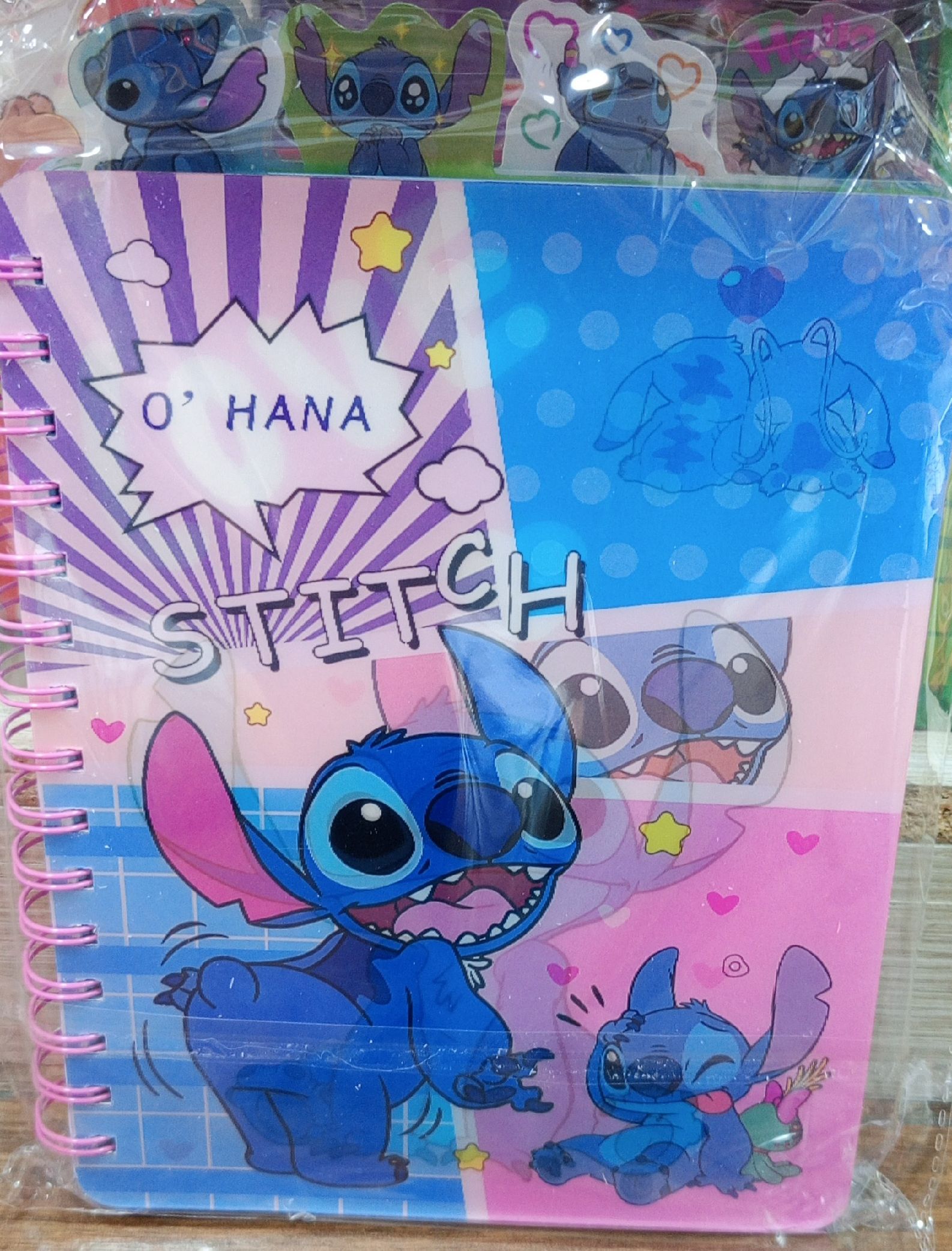 AGENDA OLOGRAMA STICHE 1