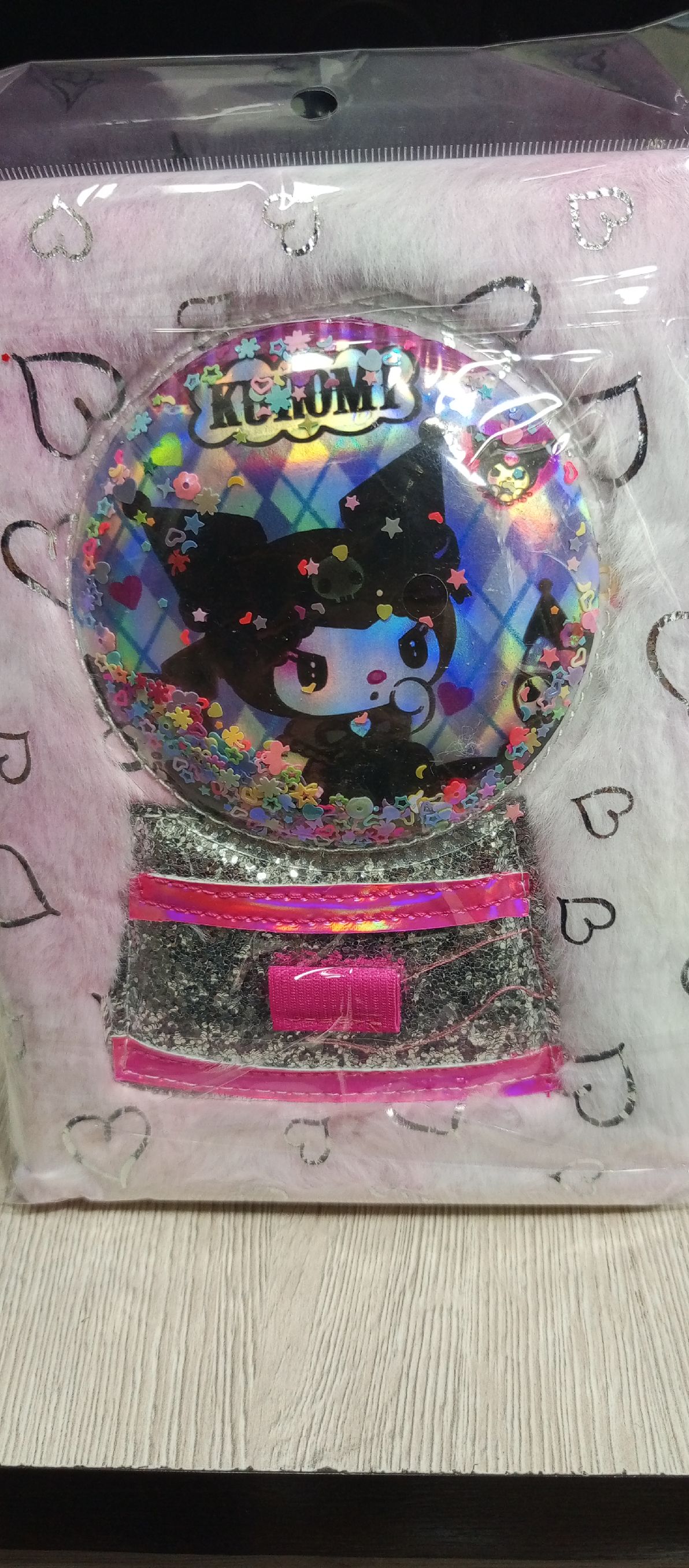 AGENDA PELUCHE KUROMI 1
