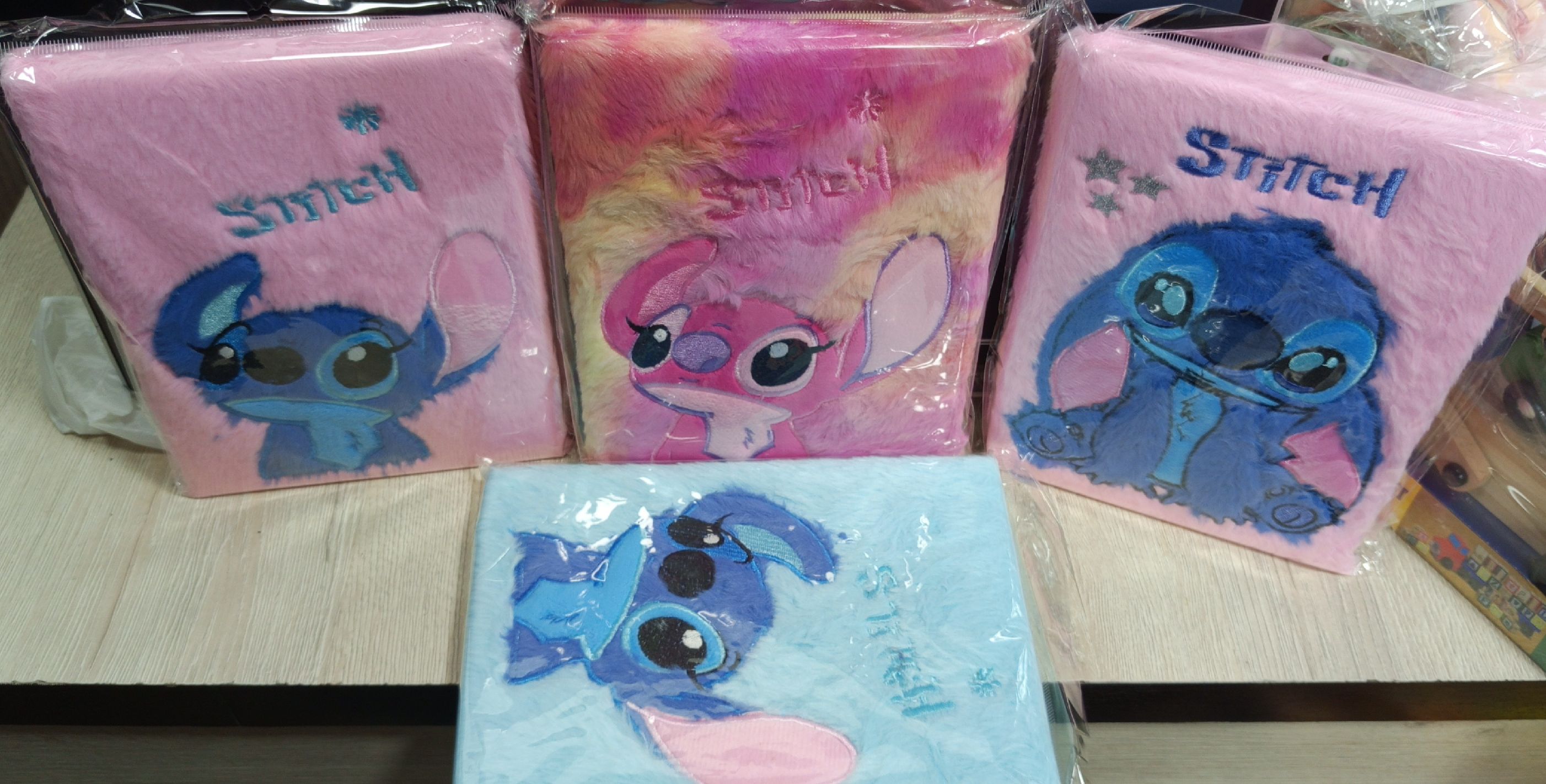 AGENDA PELUCHE STICHE 1