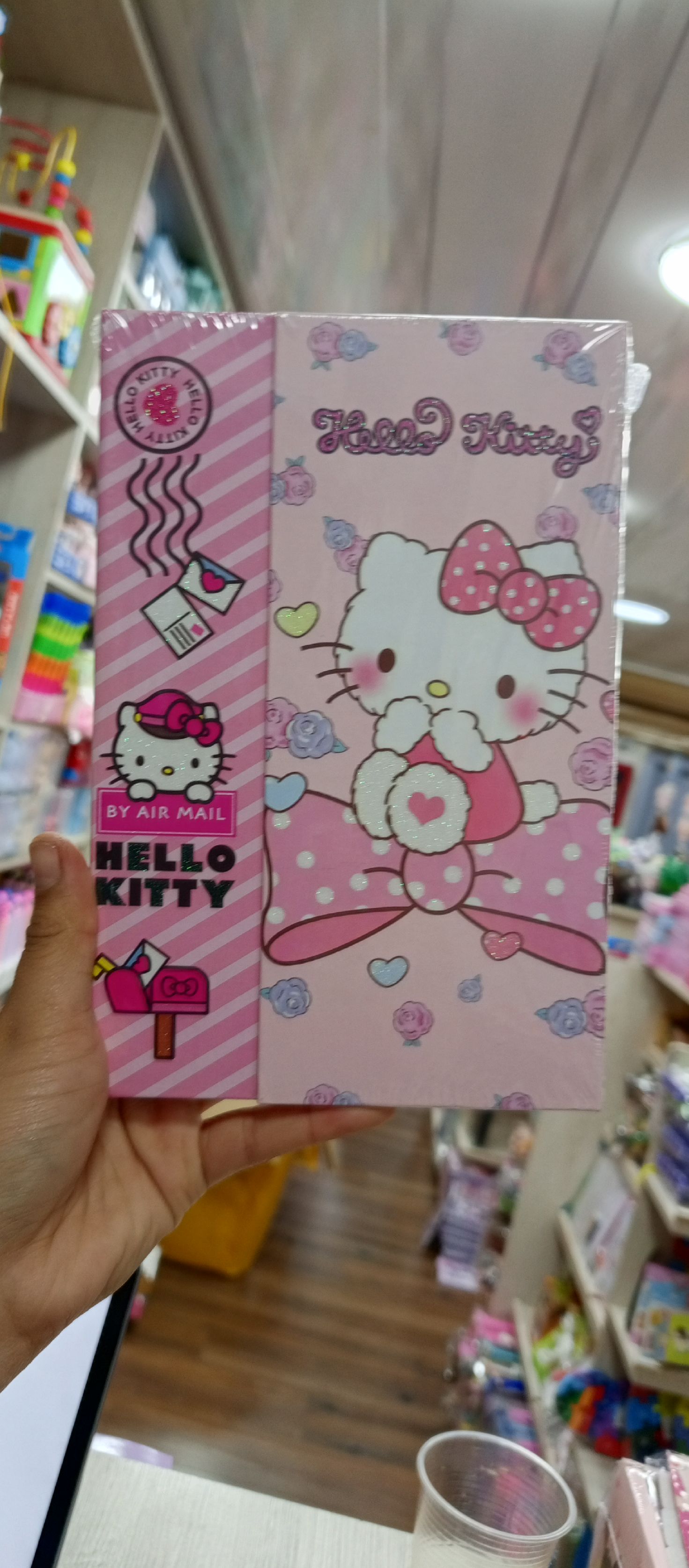 AGENDA PLANEADOR HELLO KITTY 1