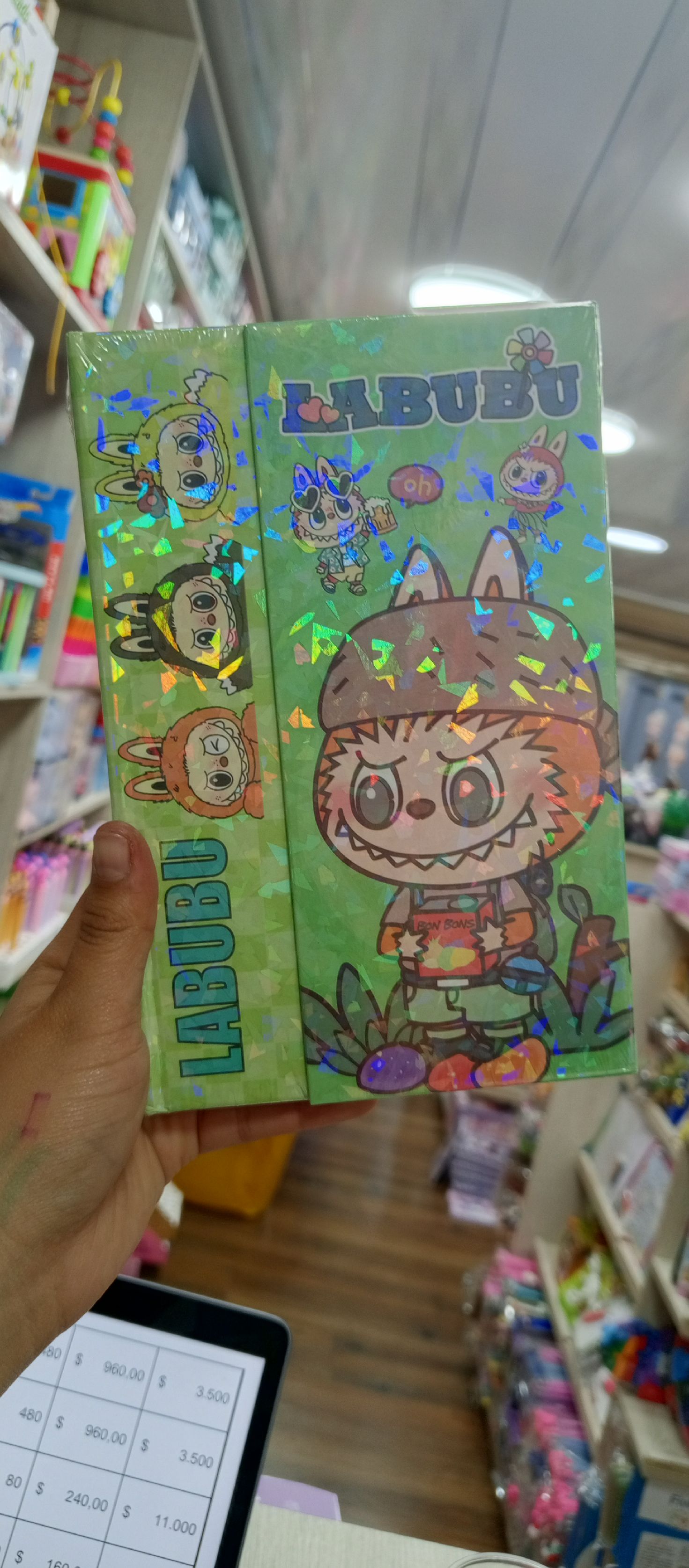 AGENDA PLANEADOR LABUBU 1