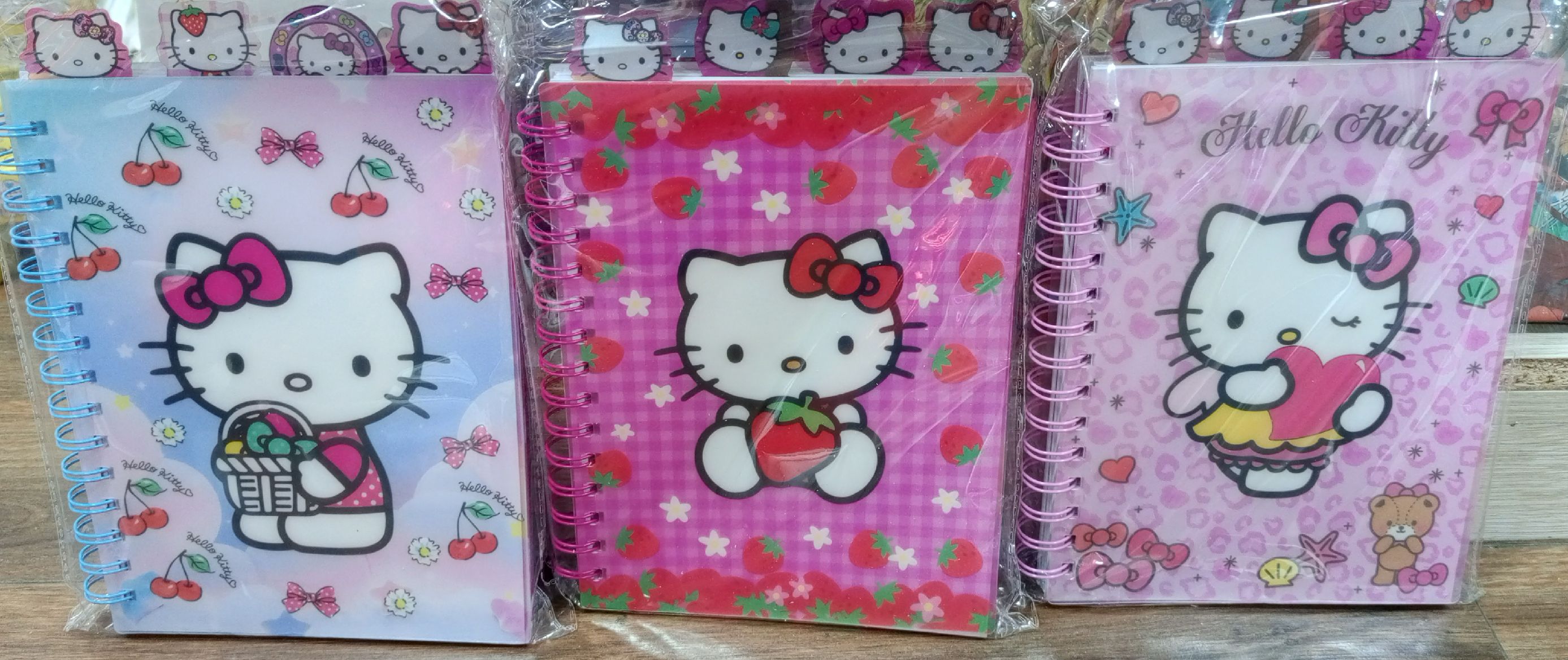 AGENDA PLASTIFICADA HELLO KITTY 1