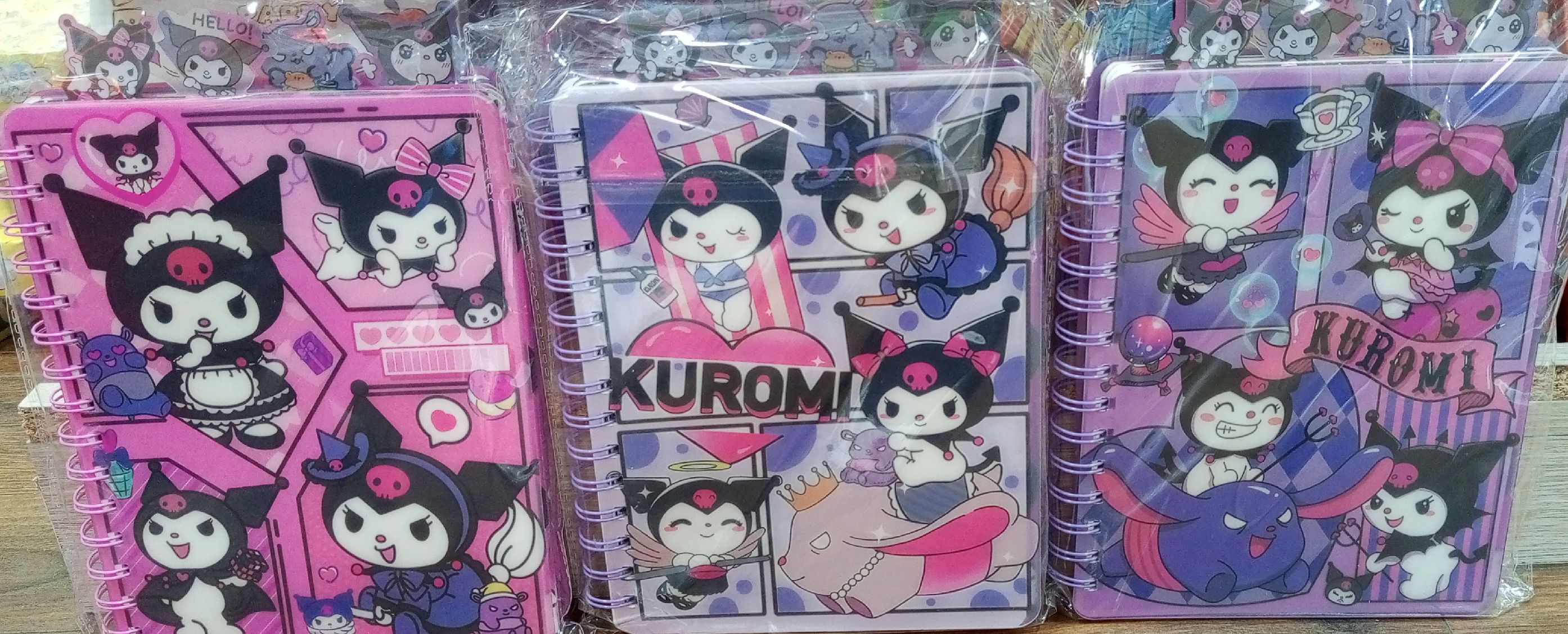 AGENDA PLASTIFICADA KUROMI 1