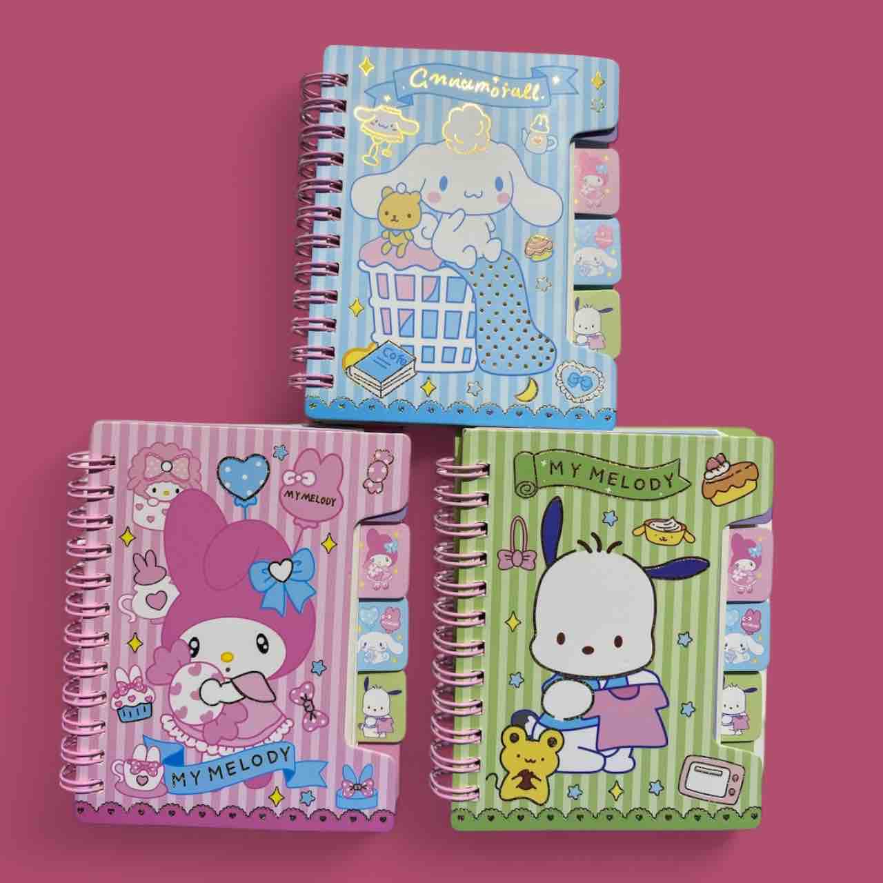 AGENDA SANRIO CON SEPARADOR  1