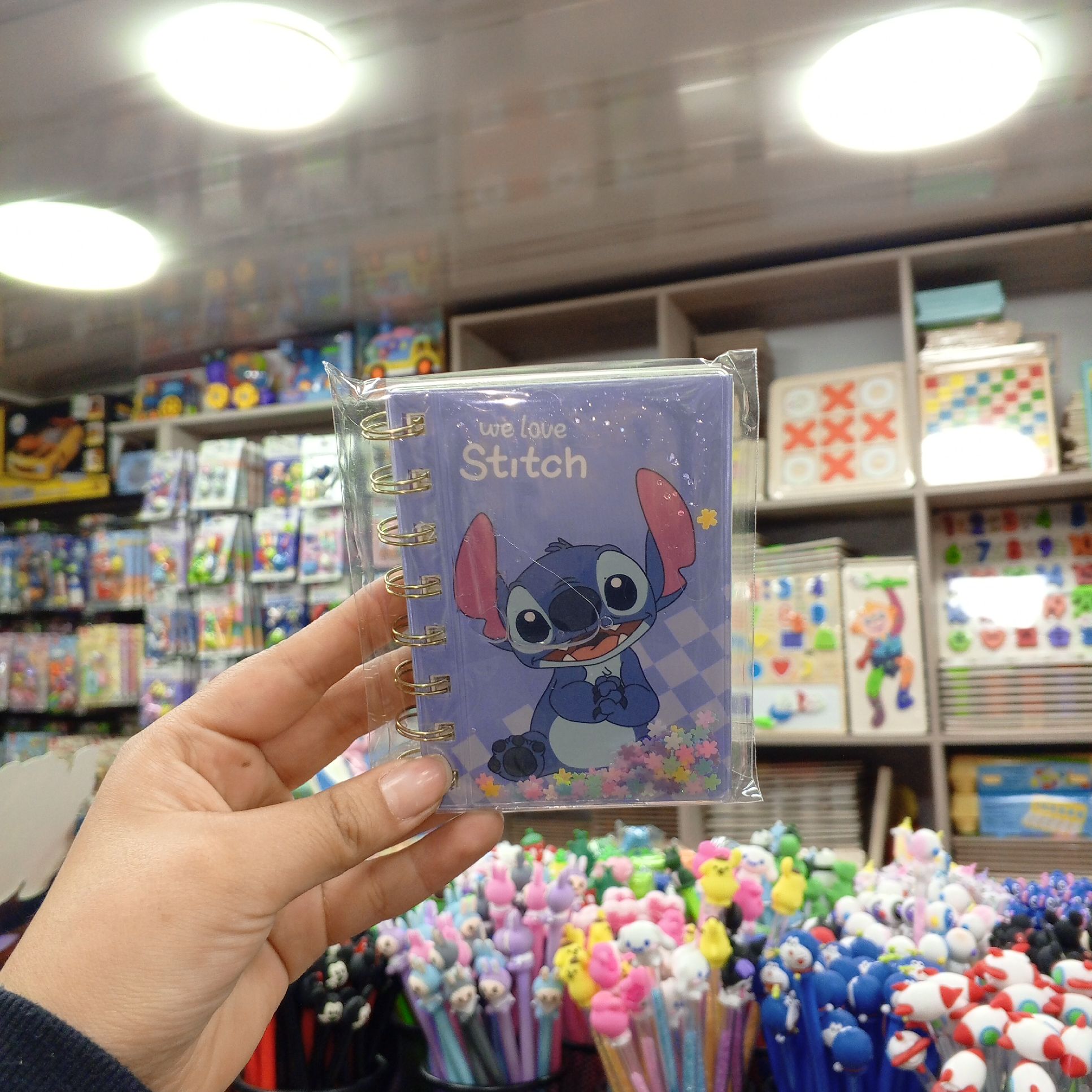 AGENDA STICH DE AGUA MINI 1