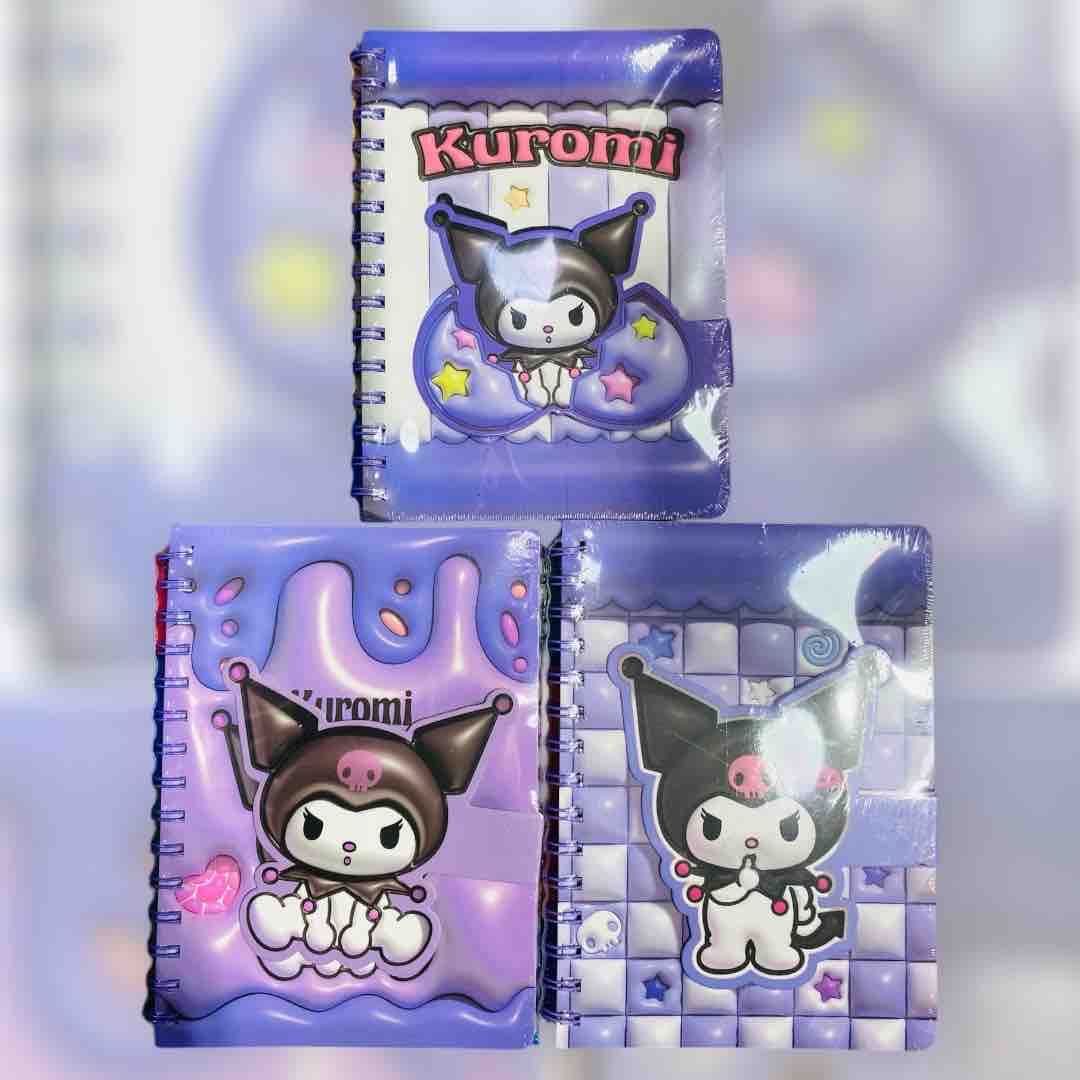 AGENDA VELCRO KUROMI  1