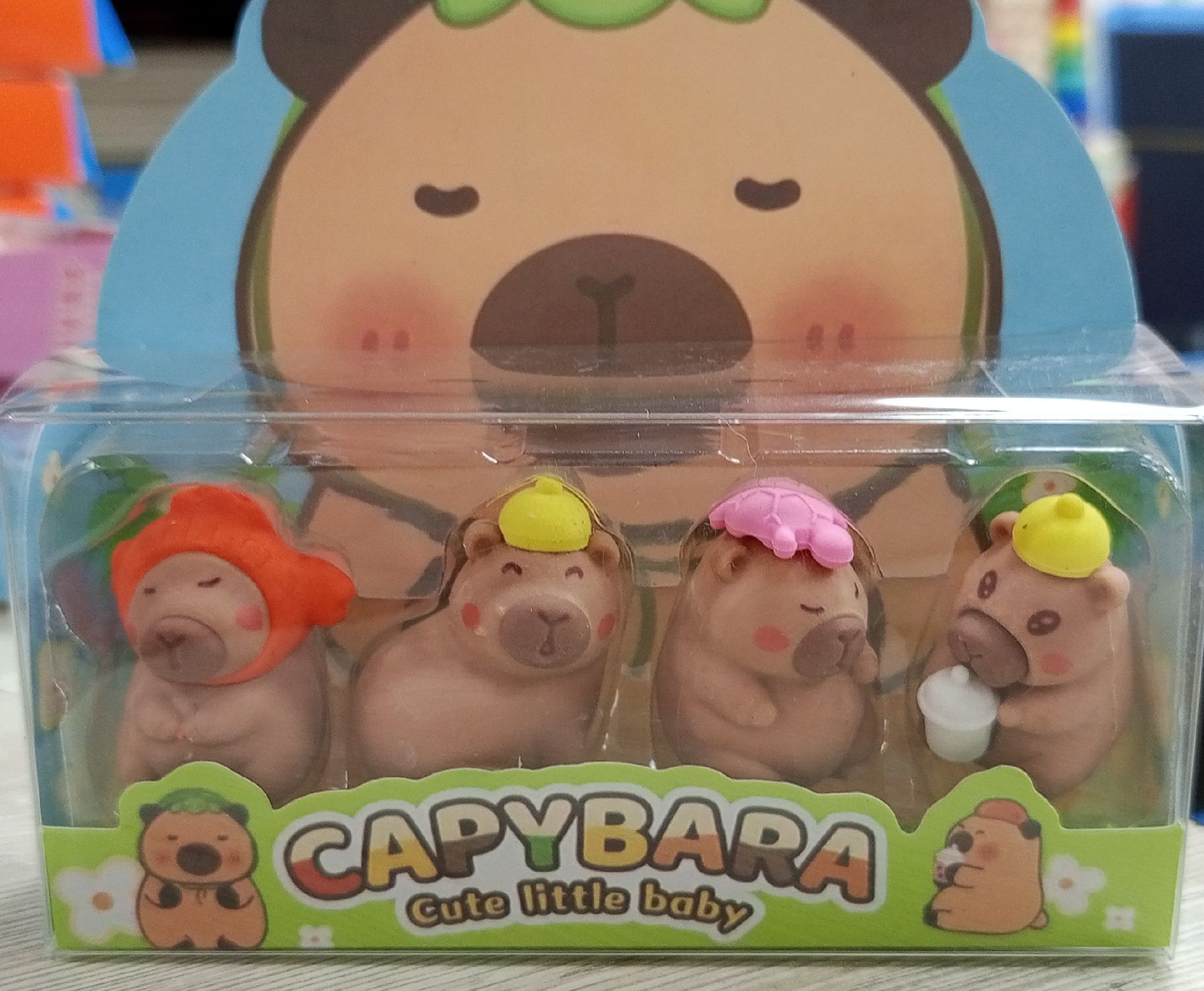 BORRADOR BLÍSTER CAPYBARA 1