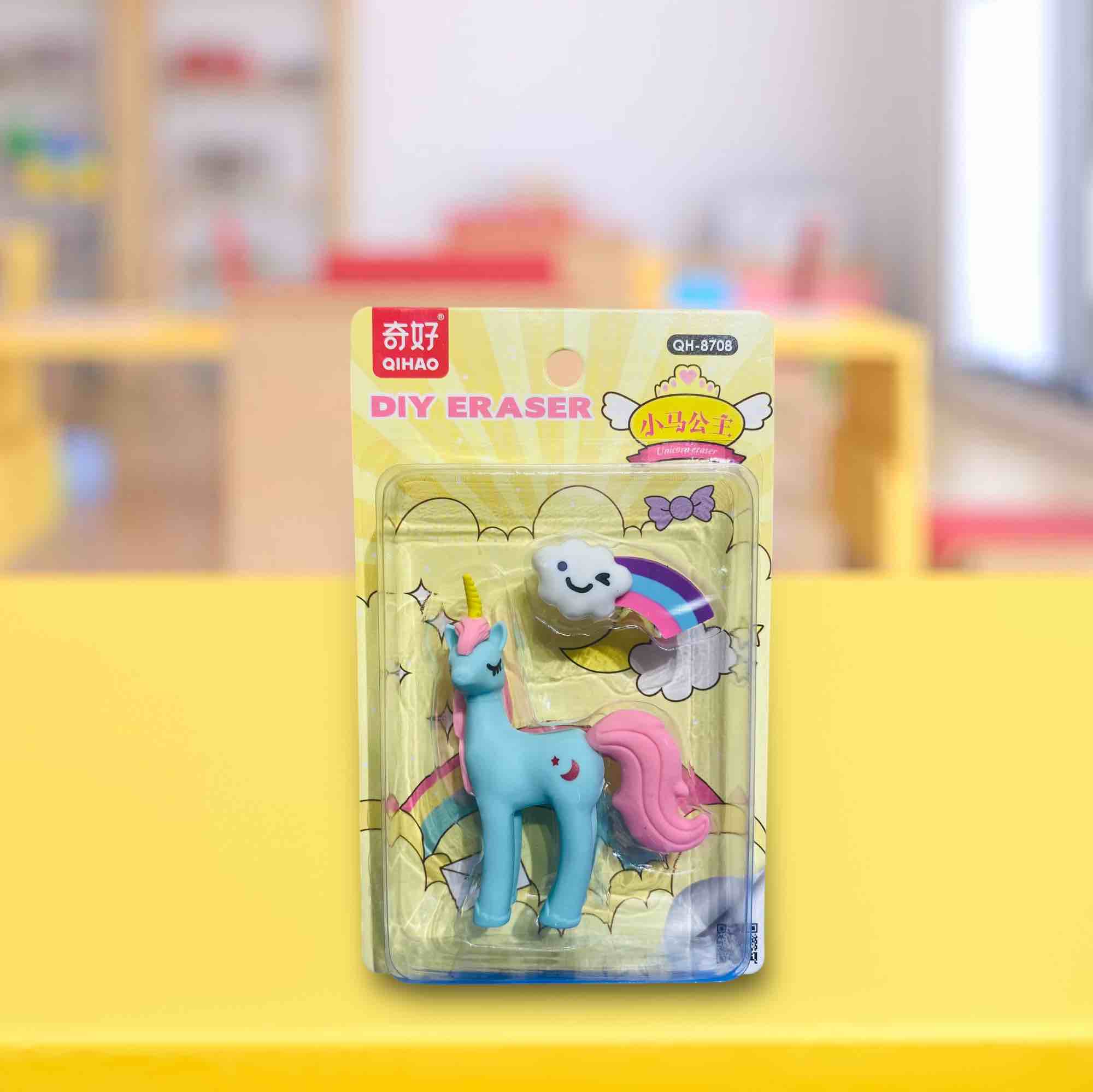 BORRADOR BLISTER DE UNICORNIO GRANDE  1