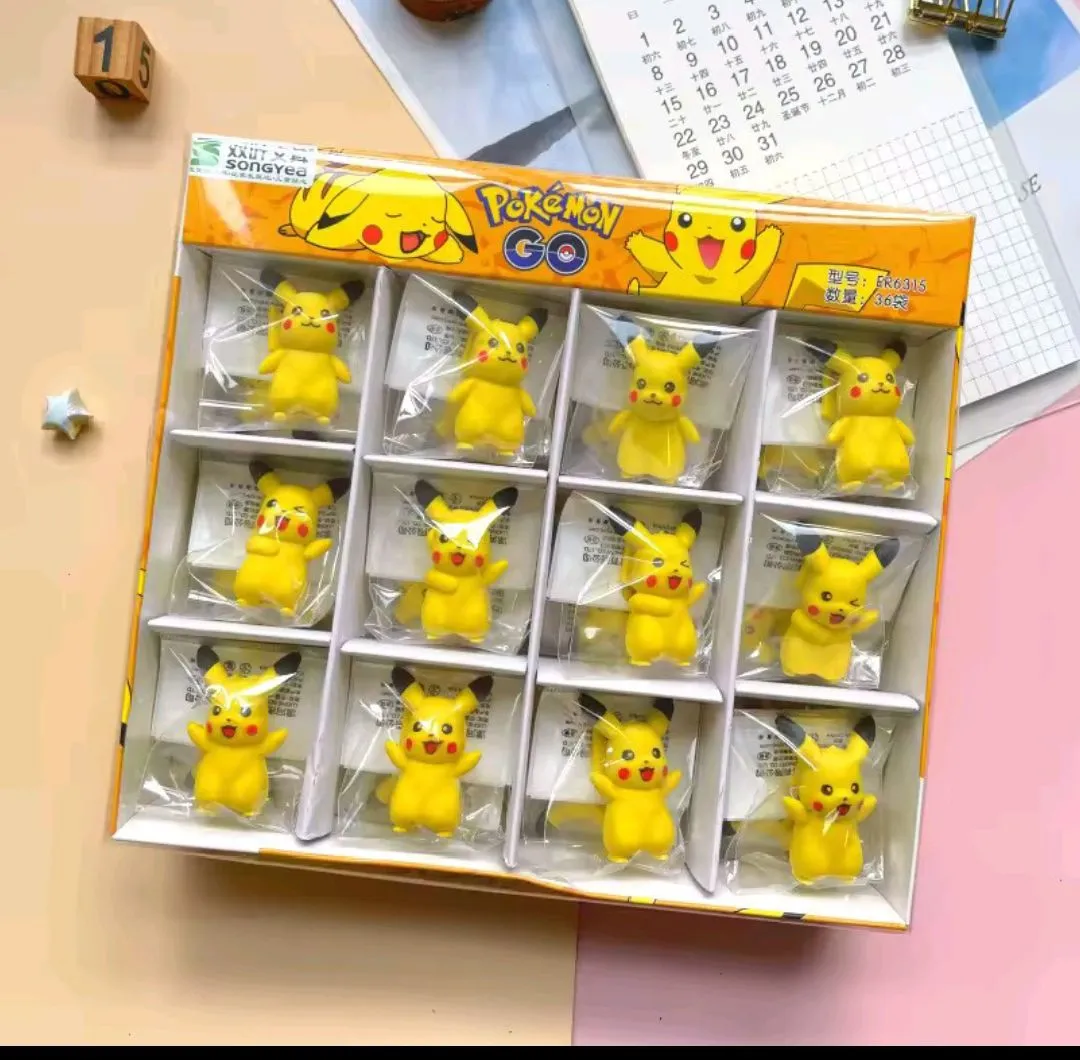 BORRADOR INDIVIDUAL PIKACHU 1