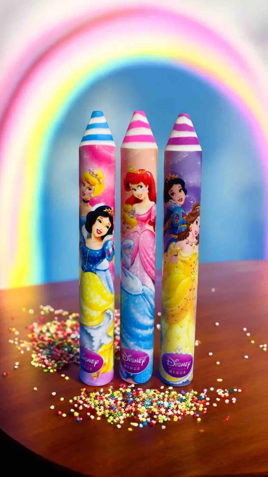 LAPIZ INFINITO GRUESO PRINCESS 13.7 cm 1