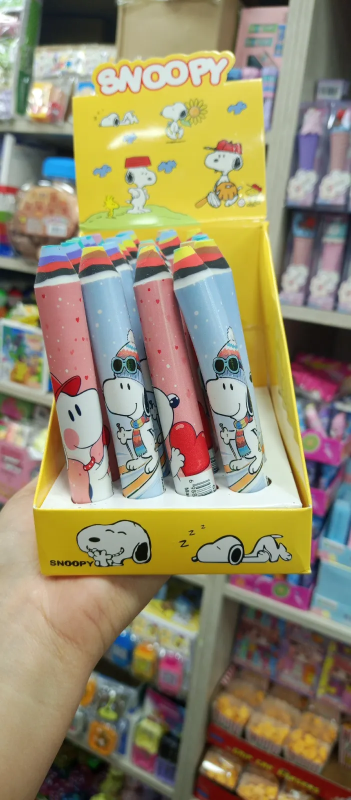 BORRADOR LAPIZ SNOOPY  1
