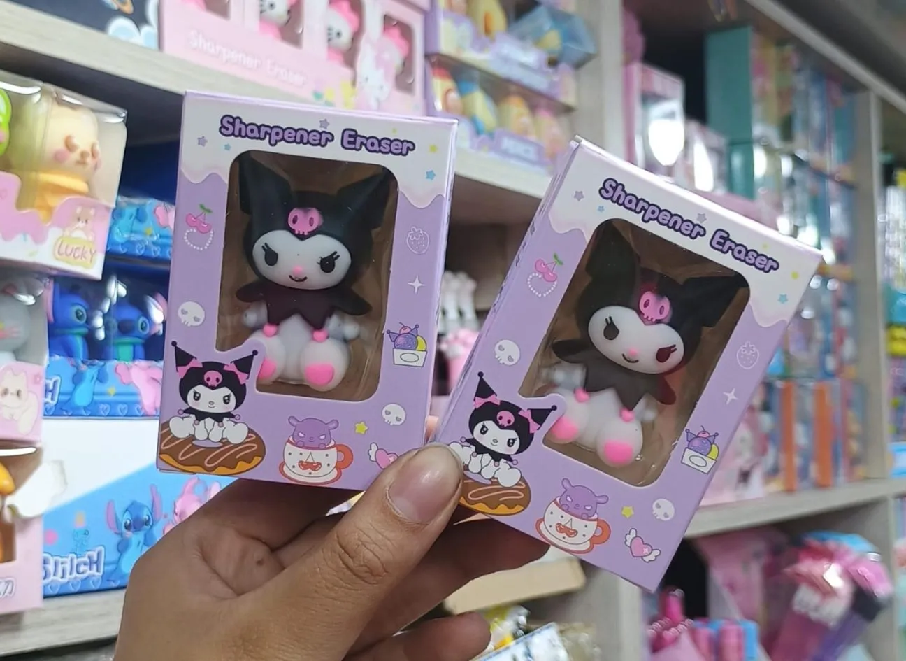 BORRADOR TAJALAPIZ KUROMI 1