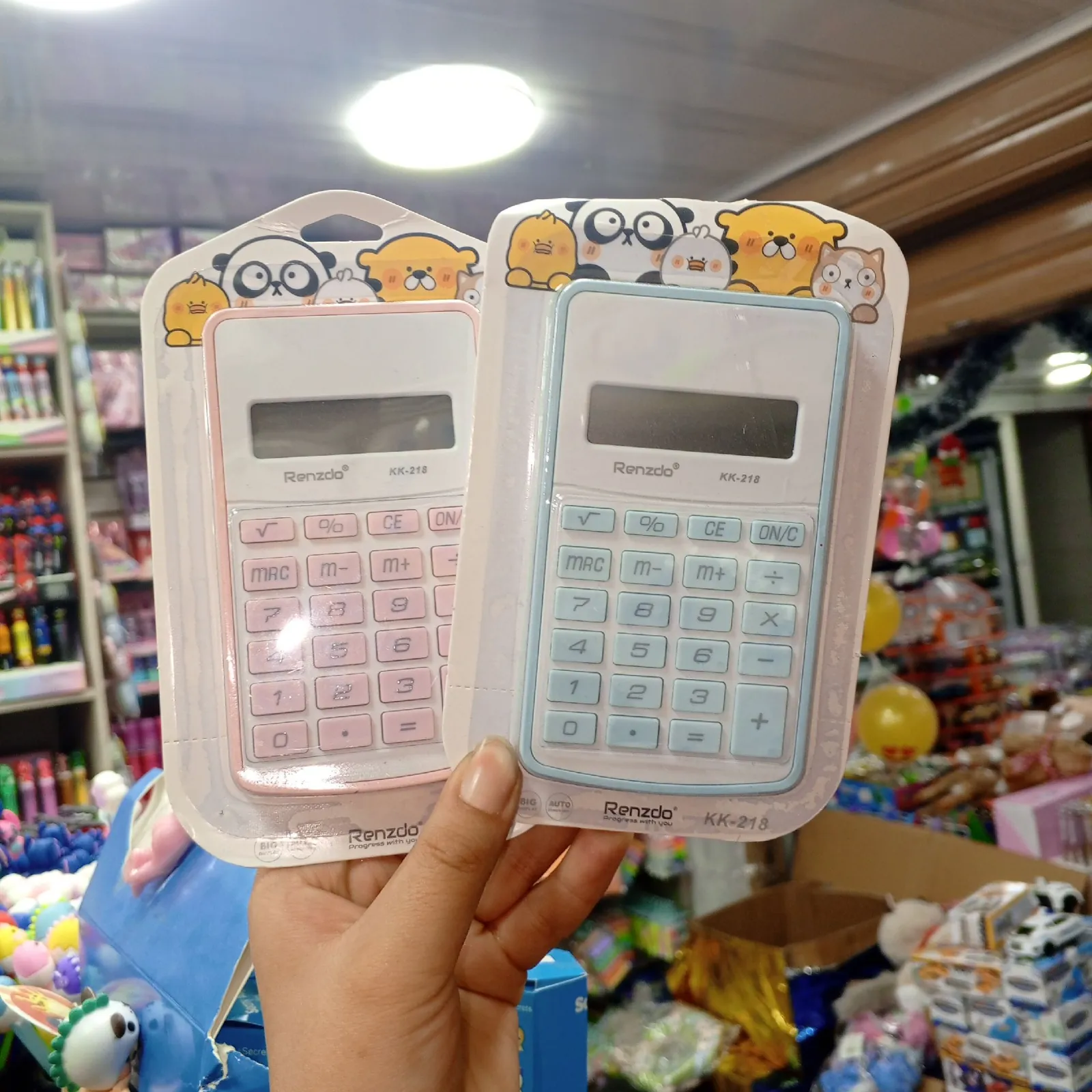 CALCULADORA PEQUEÑA 1