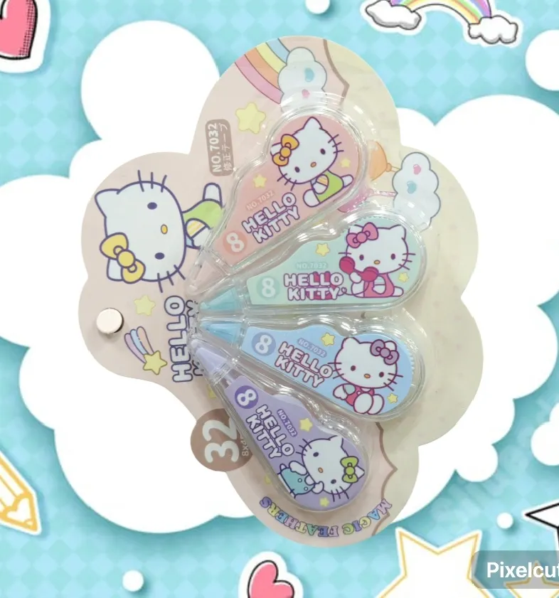 CORRECTOR EN CINTA KITTY 1