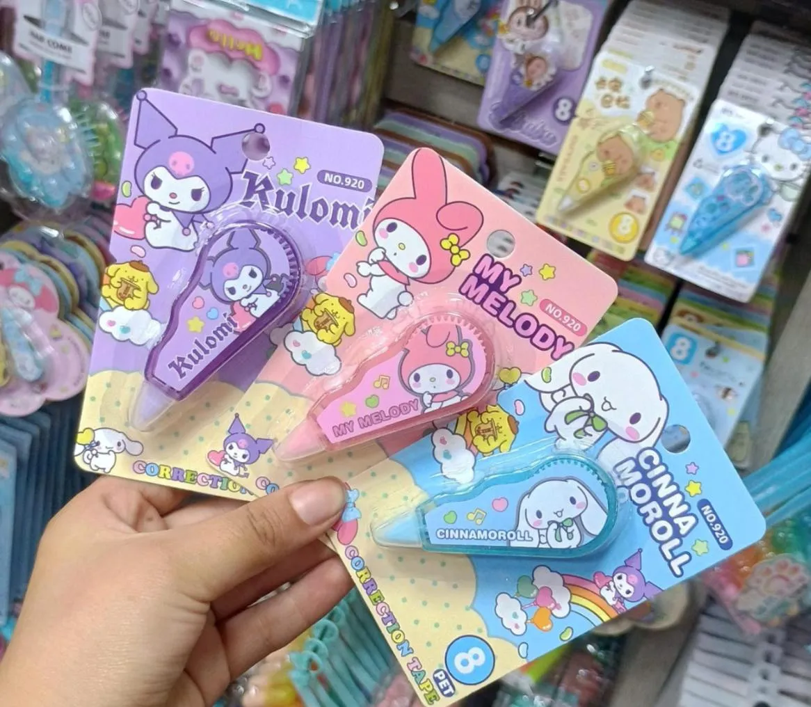 CORRECTOR EN CINTA SANRIO 1