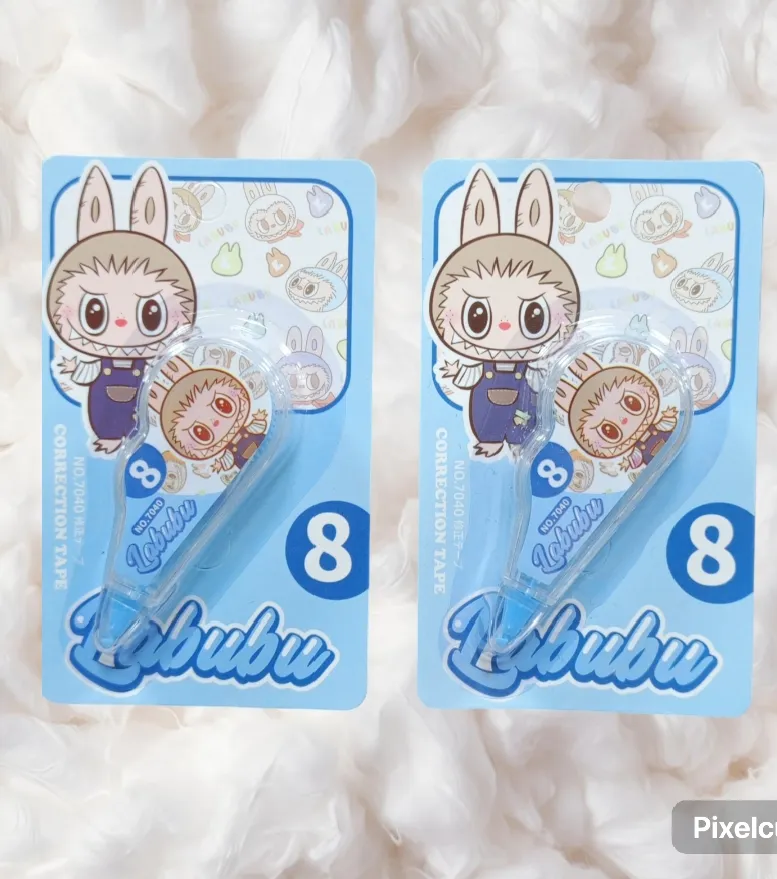LABUBU EN CINTA CORRECTOR  1