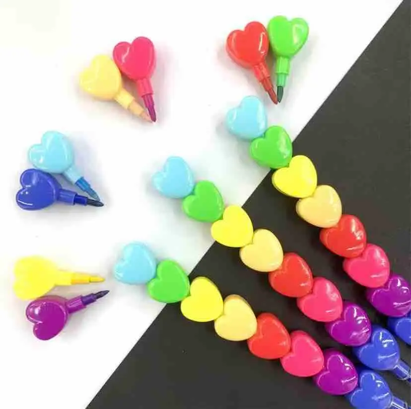 CRAYOLA CORAZÓN  1