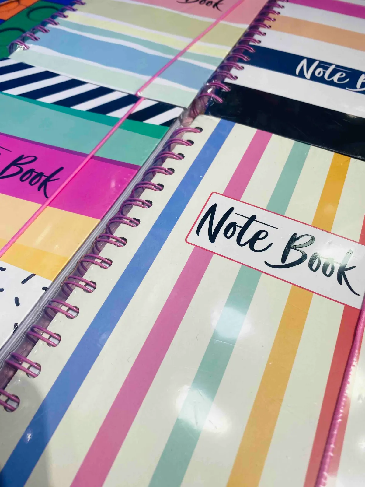 CUADERNO NOTE BOOK CUADRICULADO  1