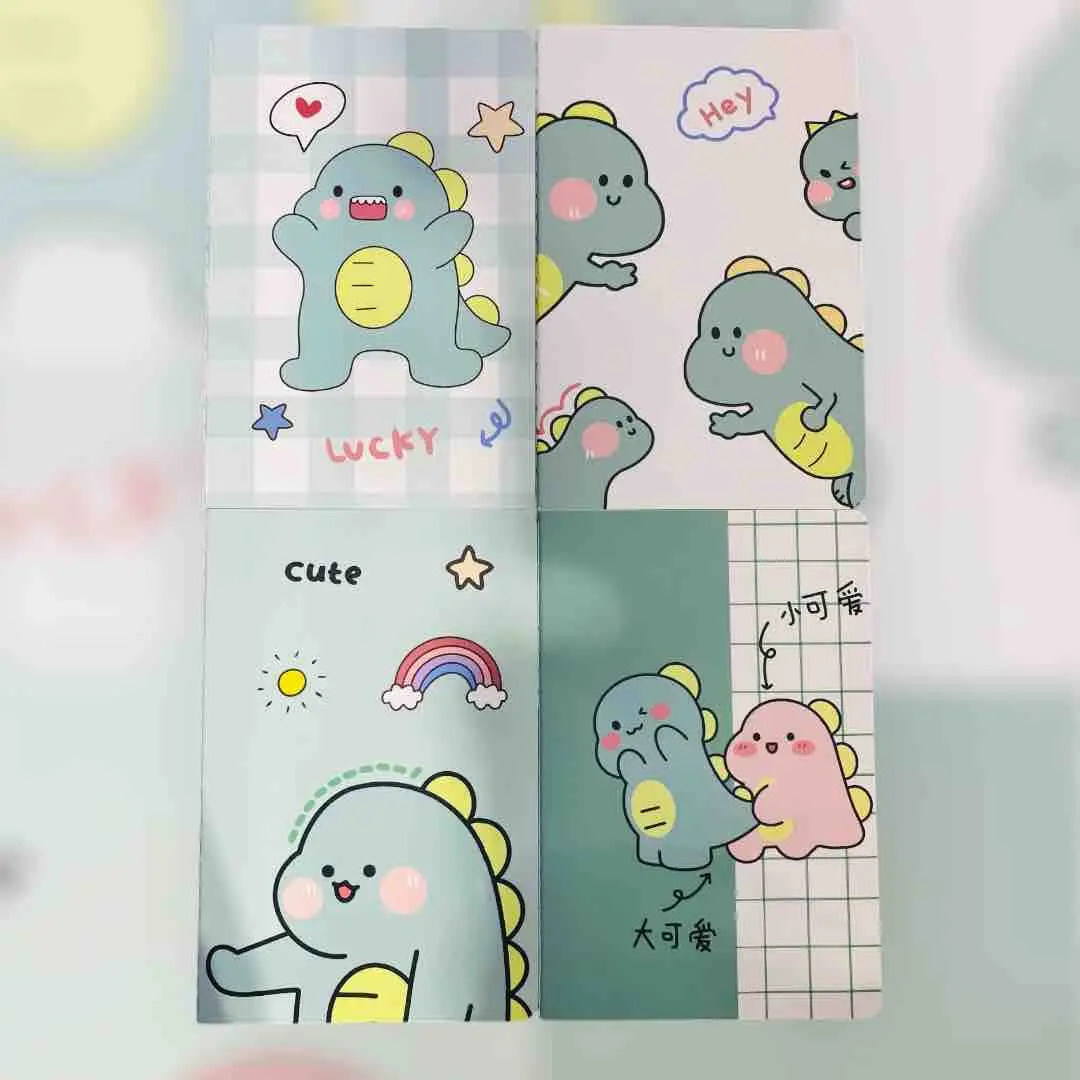 CUADERNO RAYADO DE DINO  1
