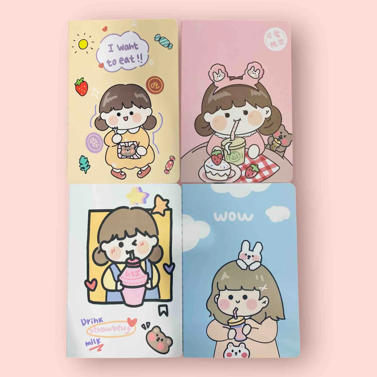 CUADERNO RAYADO NIÑA 1