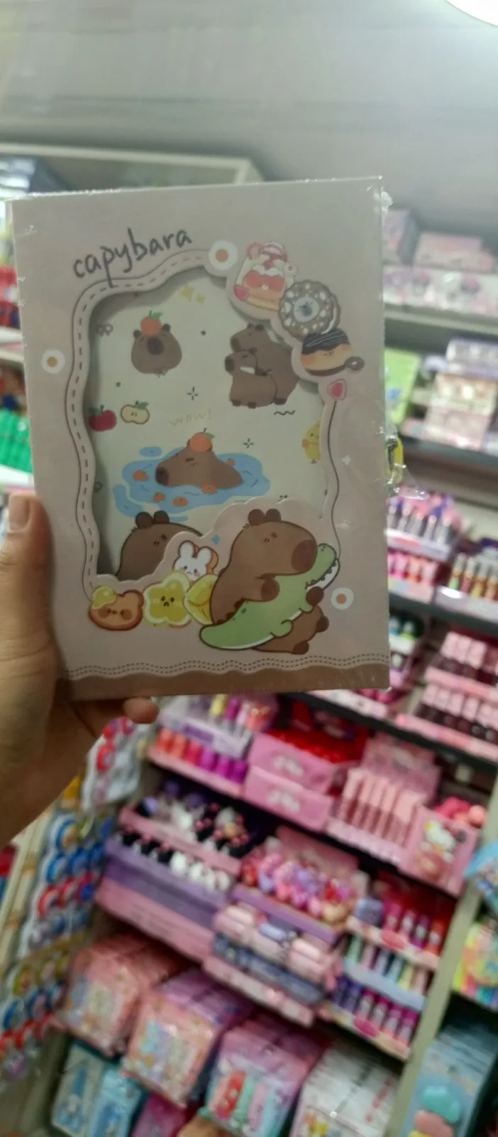 DIARIO CANDADO CAPYBARA  1