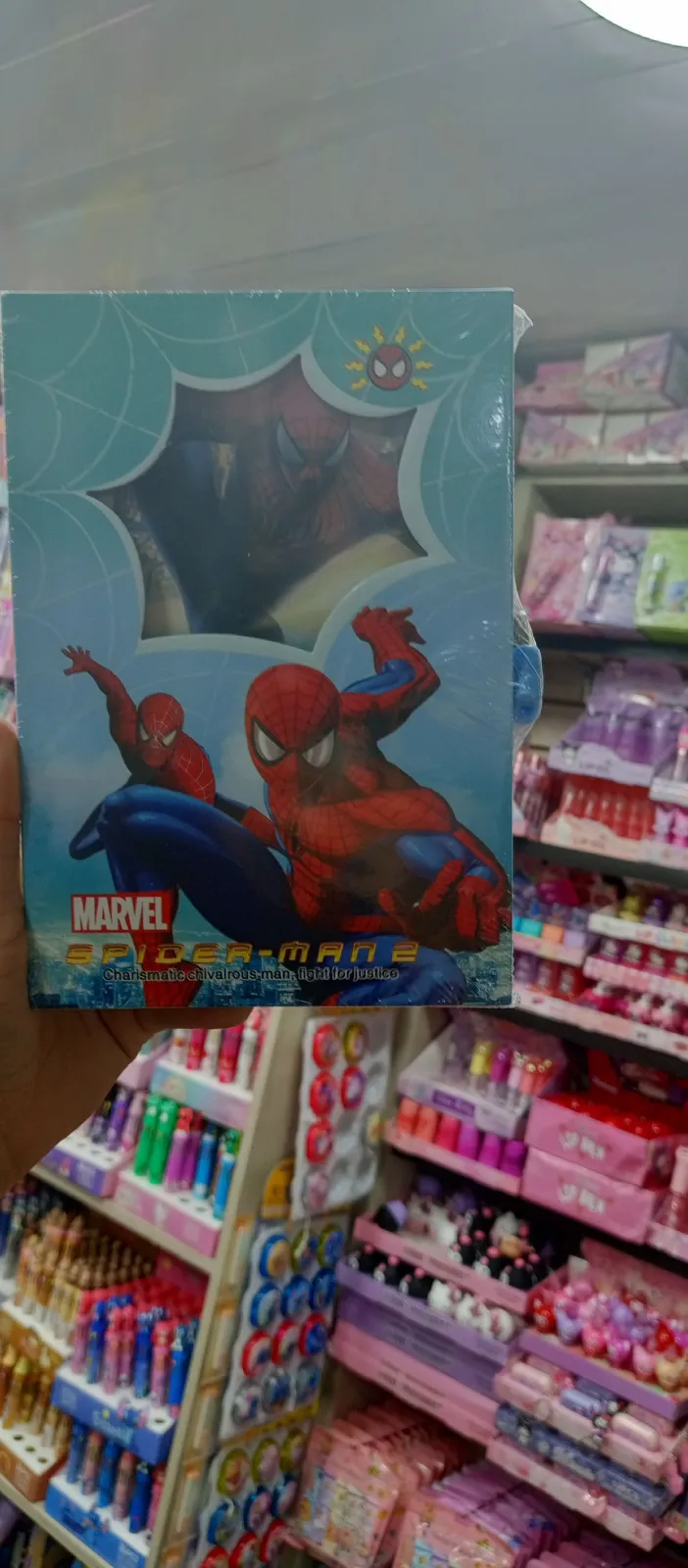 DIARIO CANDADO SPIDERMAN 1
