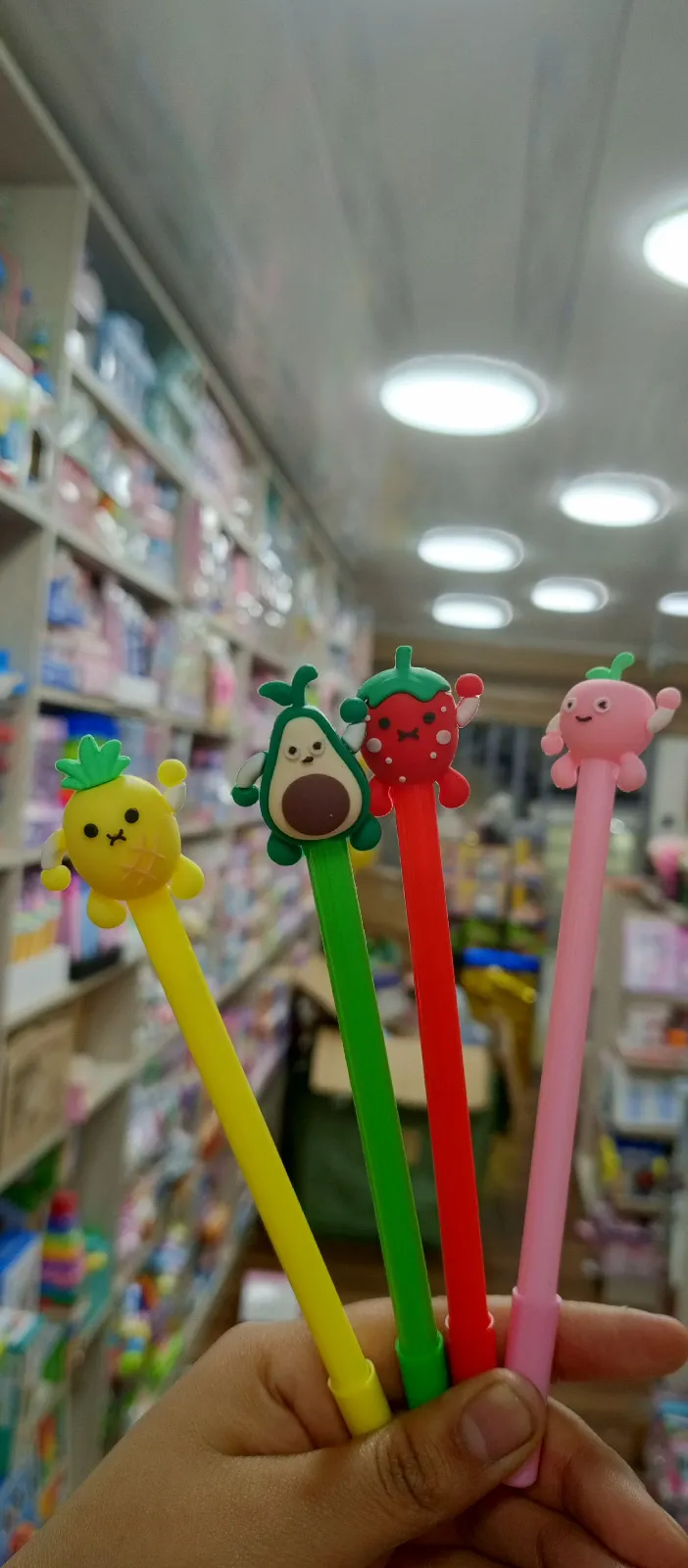 ESFERO MICROMOTIVO FRUTAS 1