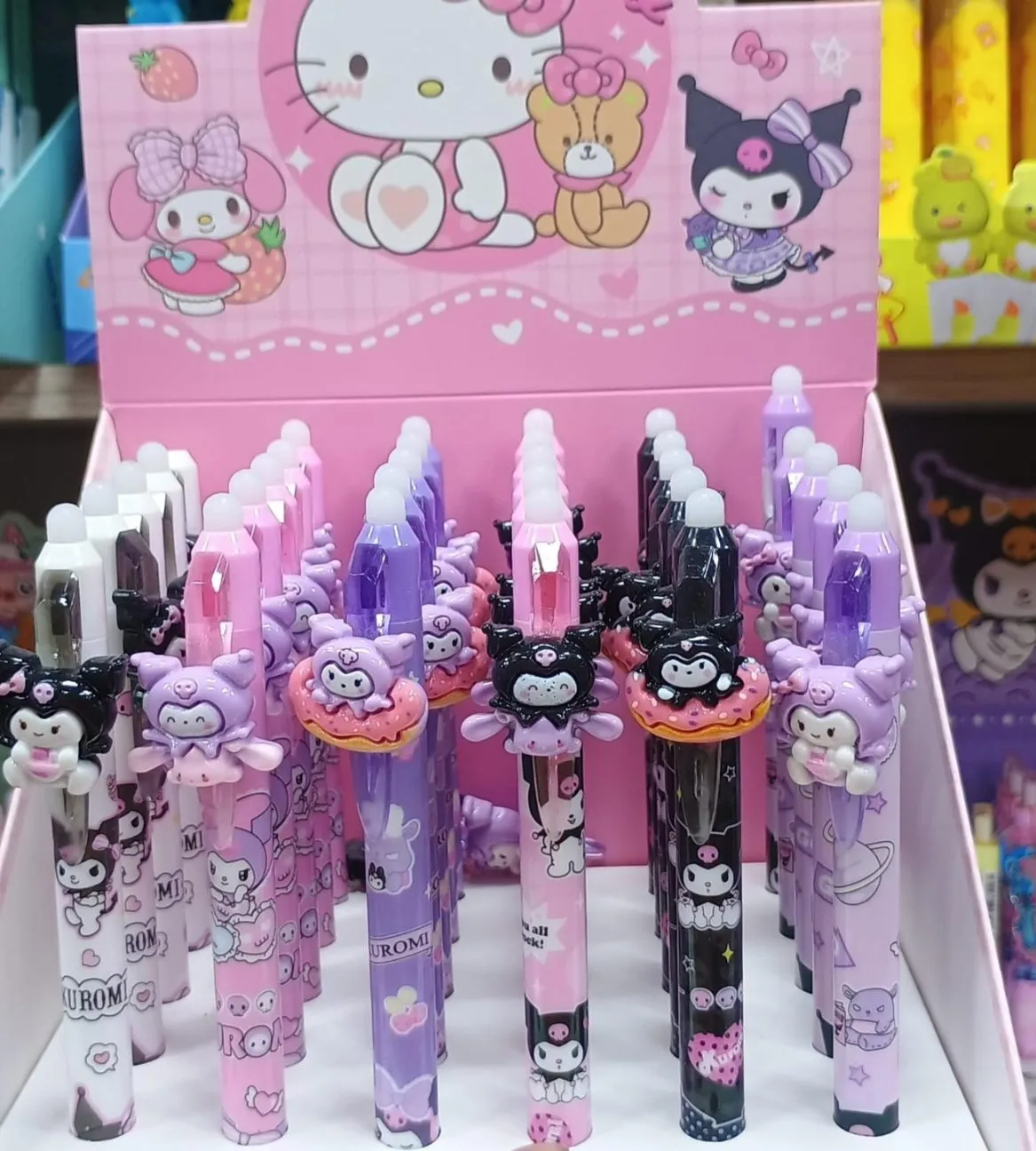 ESFERO BORRABLE KUROMI CAJA *36 1