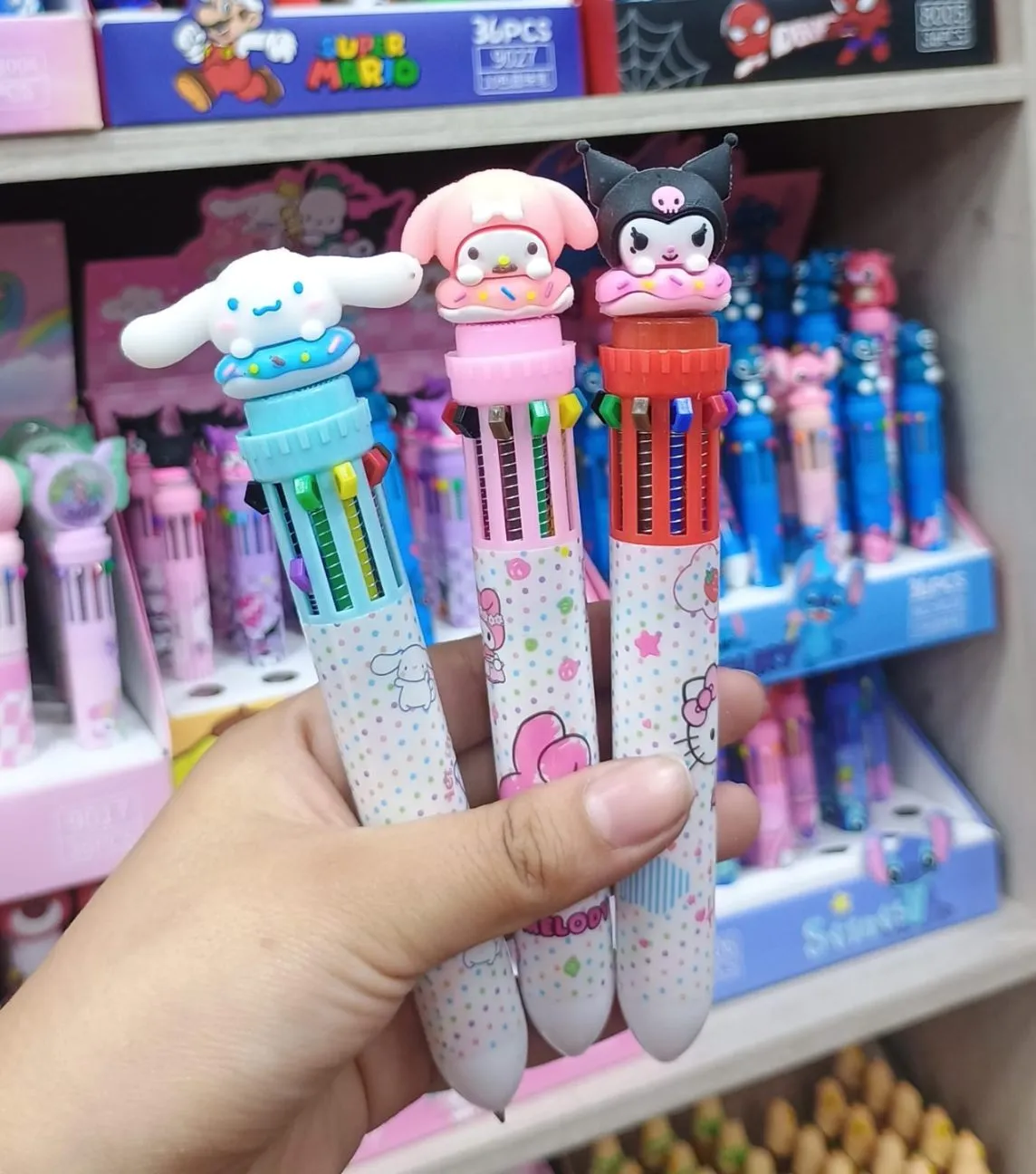 ESFEROS SANRIO  1