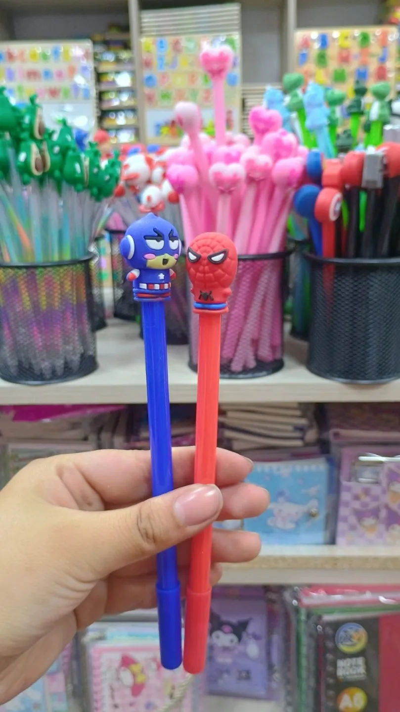 ESFERO SPIDERMAN Y CAPITAN AMERICA  1