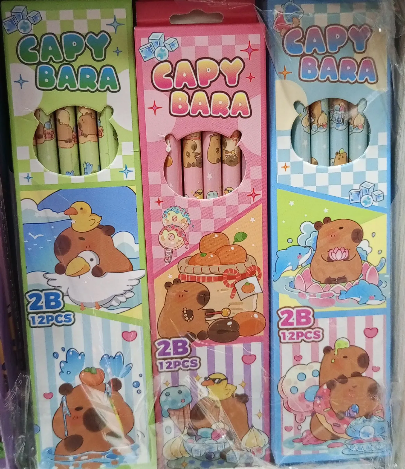 ESTUCHE DE LAPICES CAPYBARA  1