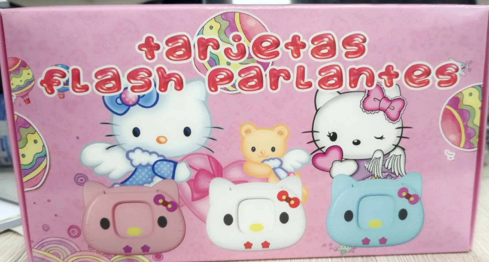 LECTOR HELLO KITTY  1