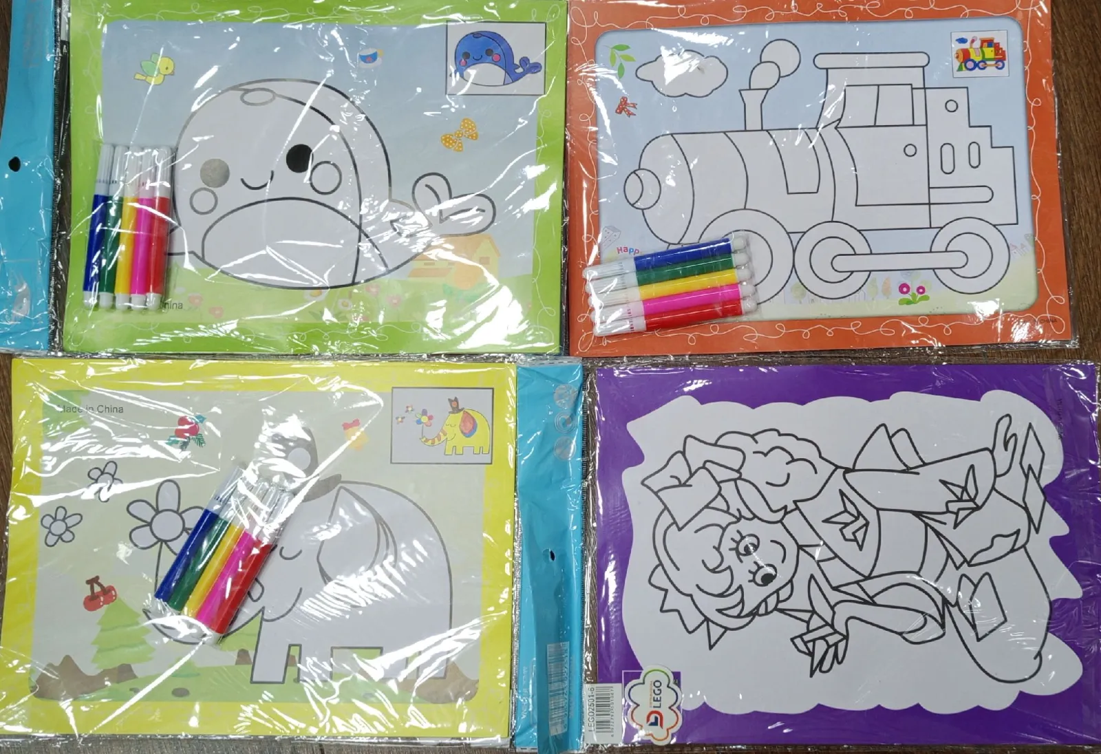 LIBRO PARA COLOREAR  1