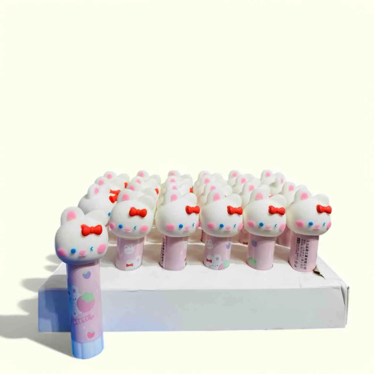 PEGANTE EN BARRA KITTY CAJA *24 UND 1