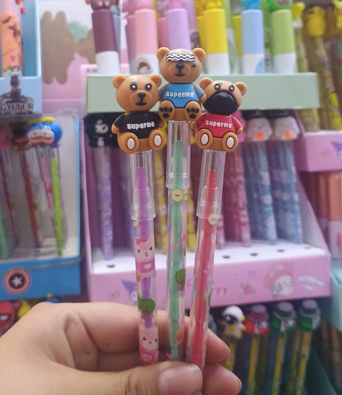 PORTAMINAS OSO 1