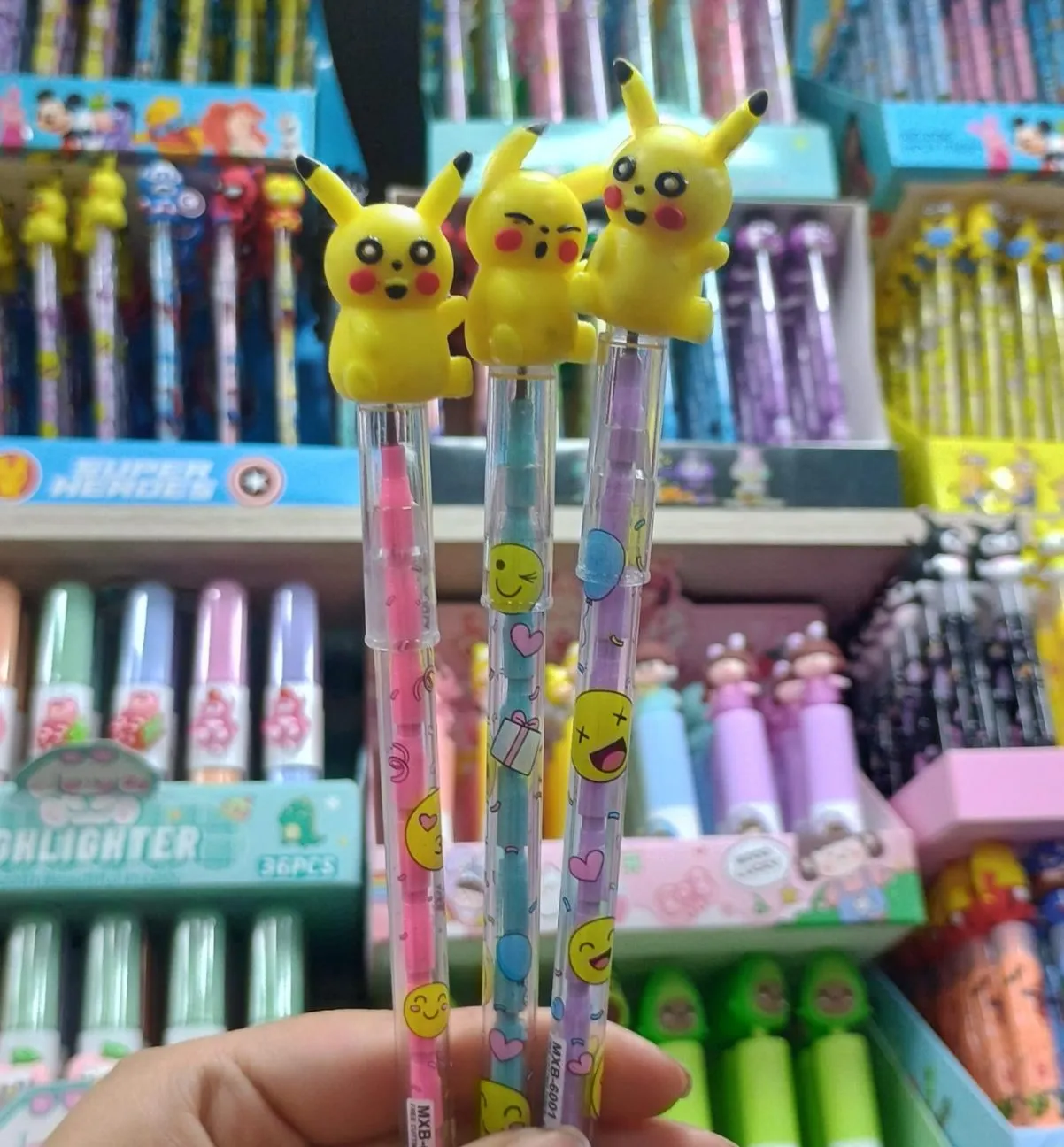 PORTAMINAS PIKACHU CAJA *36 1