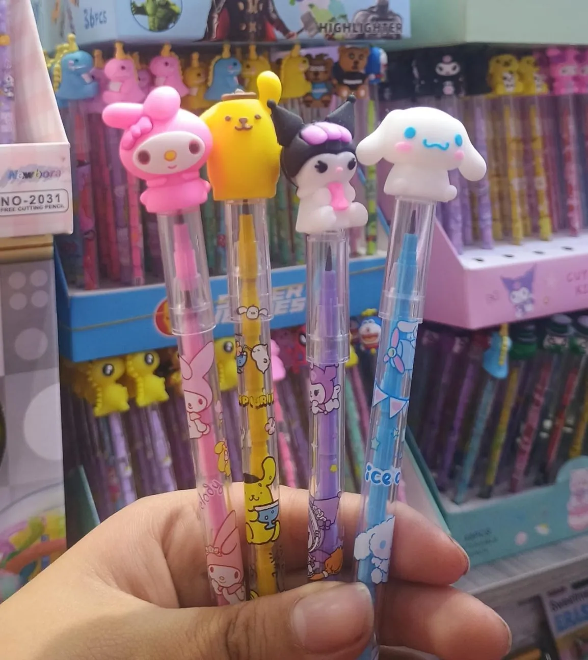 PORTAMINAS SANRIO FINO  1