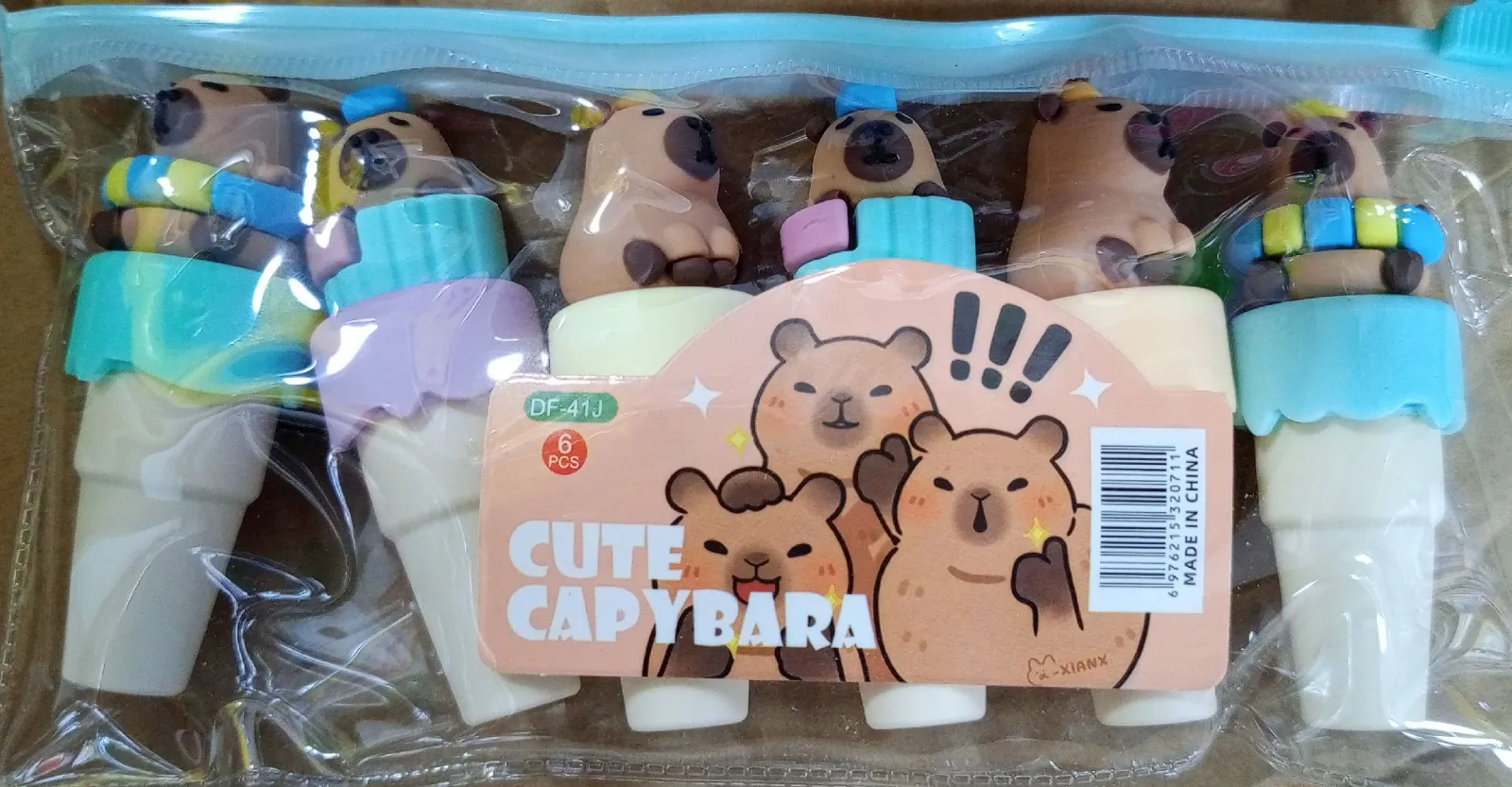 RESALTADOR CONO CAPYBARA 1