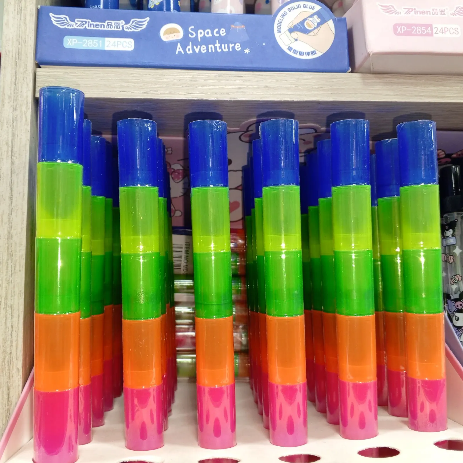 RESALTADOR DE COLORES CAJA *36 1