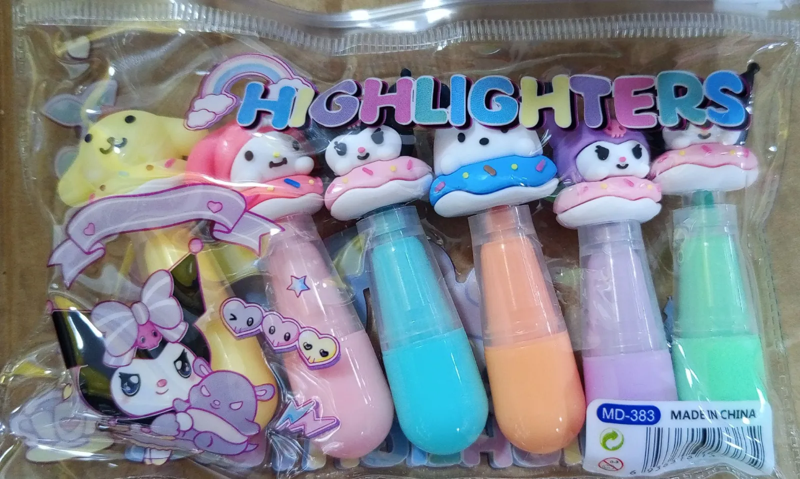 RESALTADOR SANRIO  1