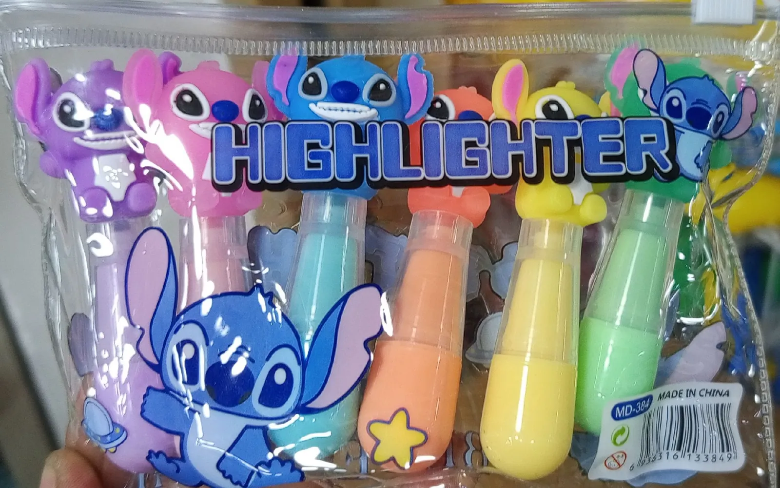 RESALTADOR STICHE 1
