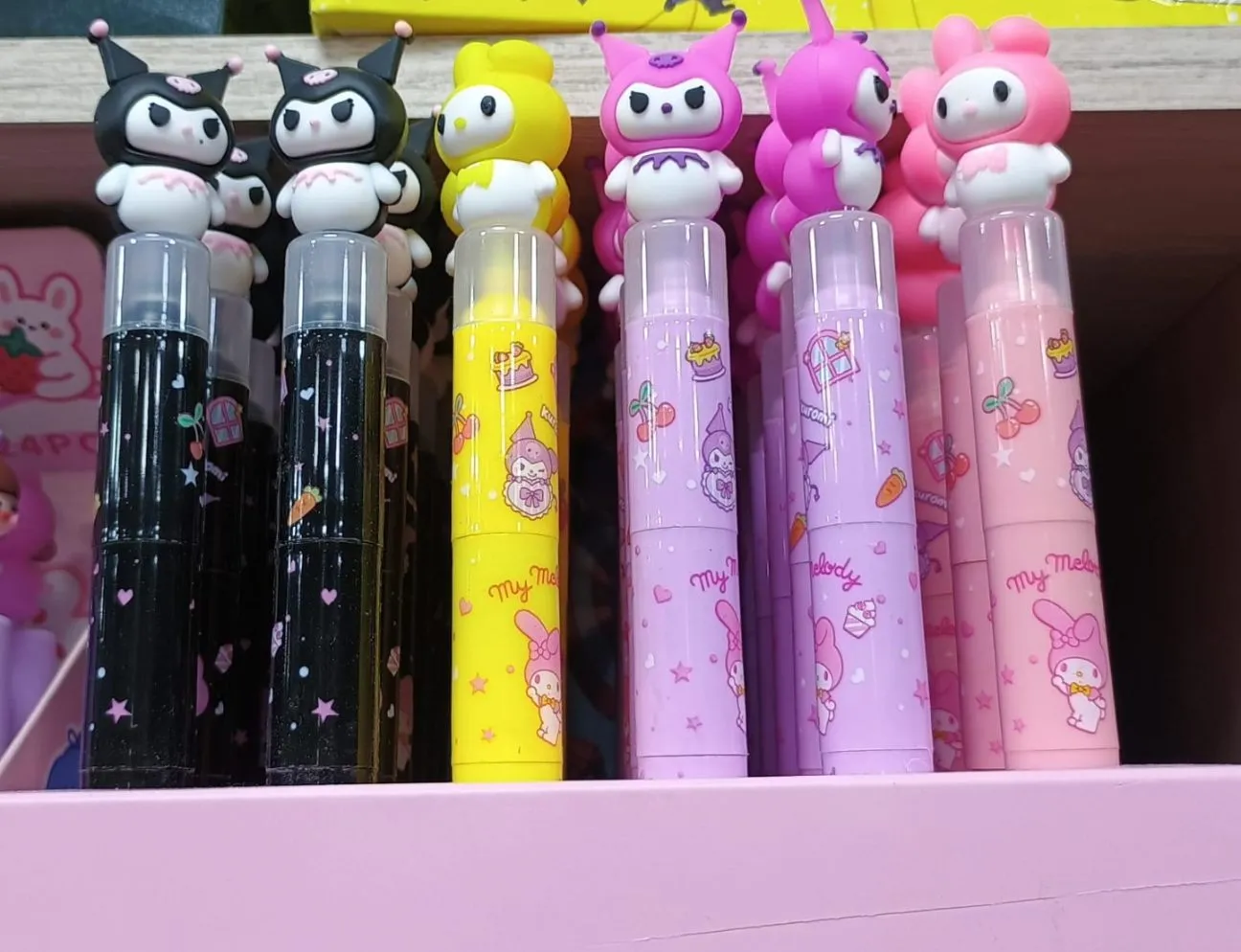 RESALTADOR TRIPLE SANRIO  1
