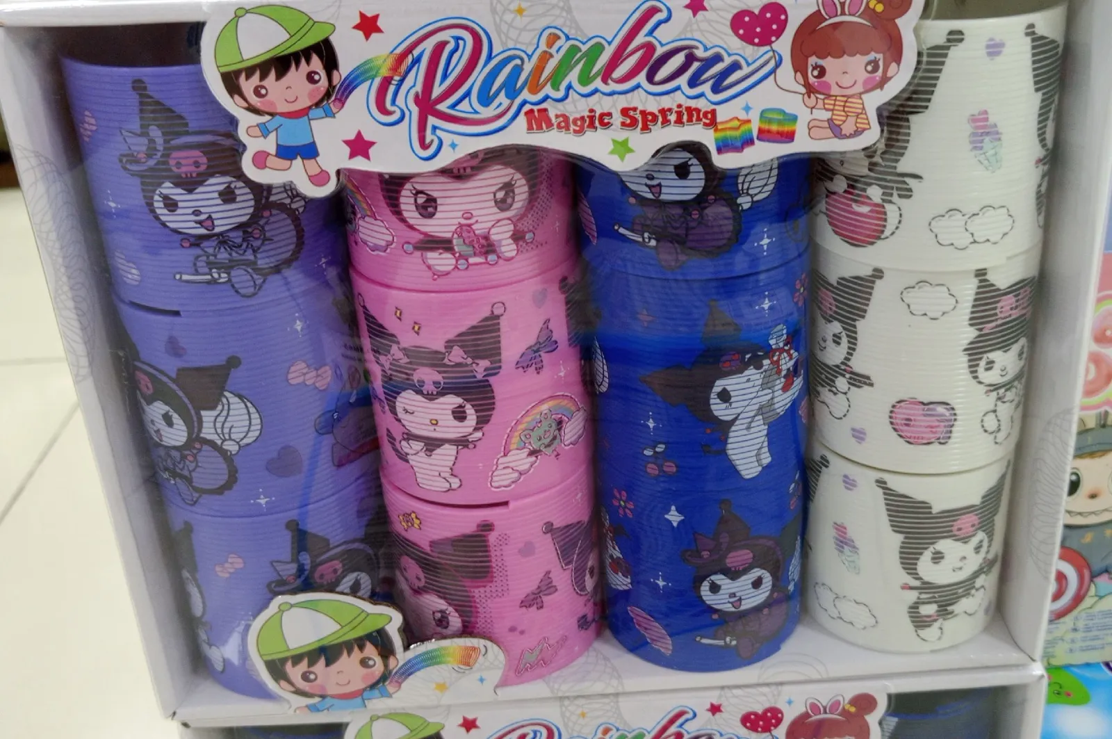 RESORTE SANRIO  1